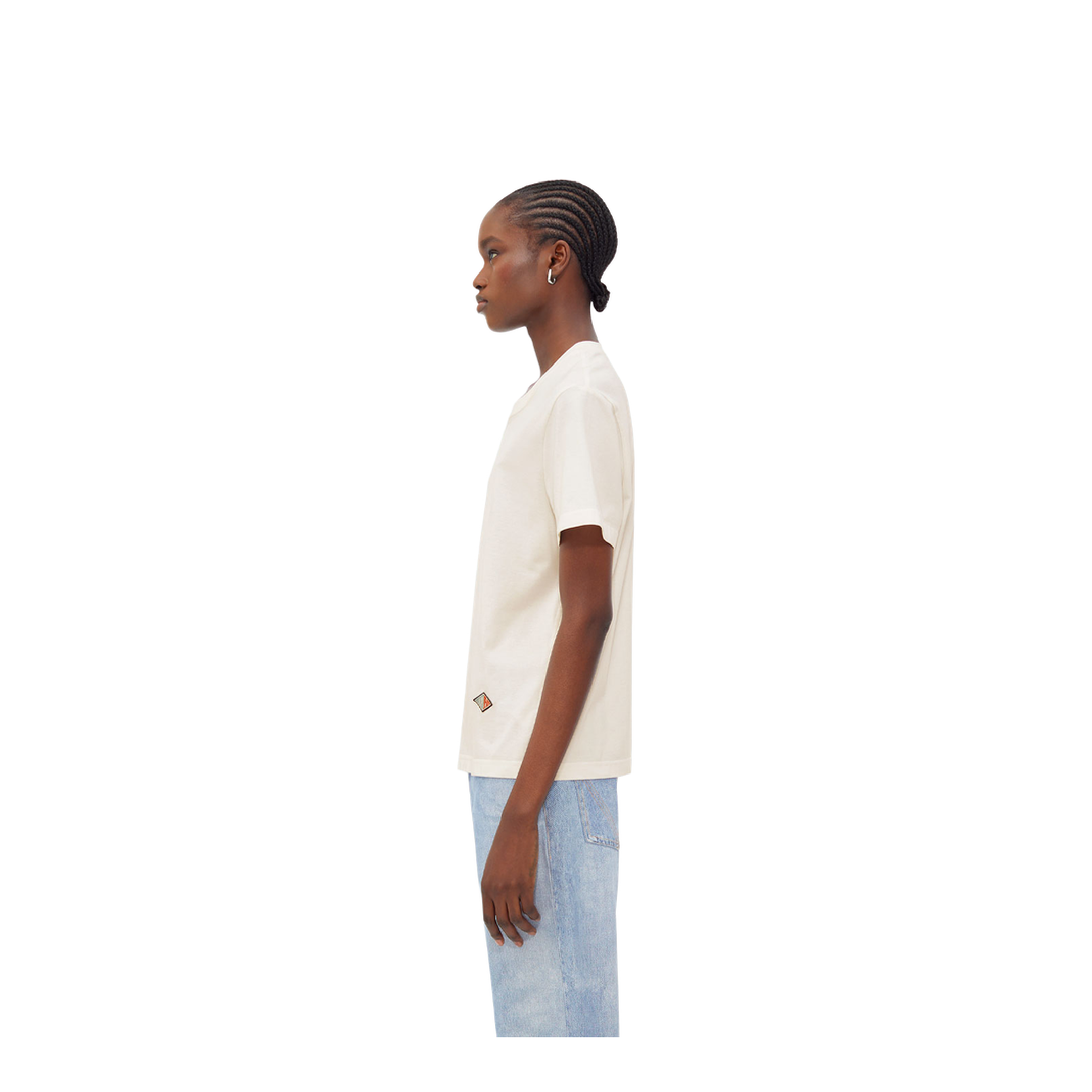 T-Shirt in Lightweight Cotton Jersey - Image 4