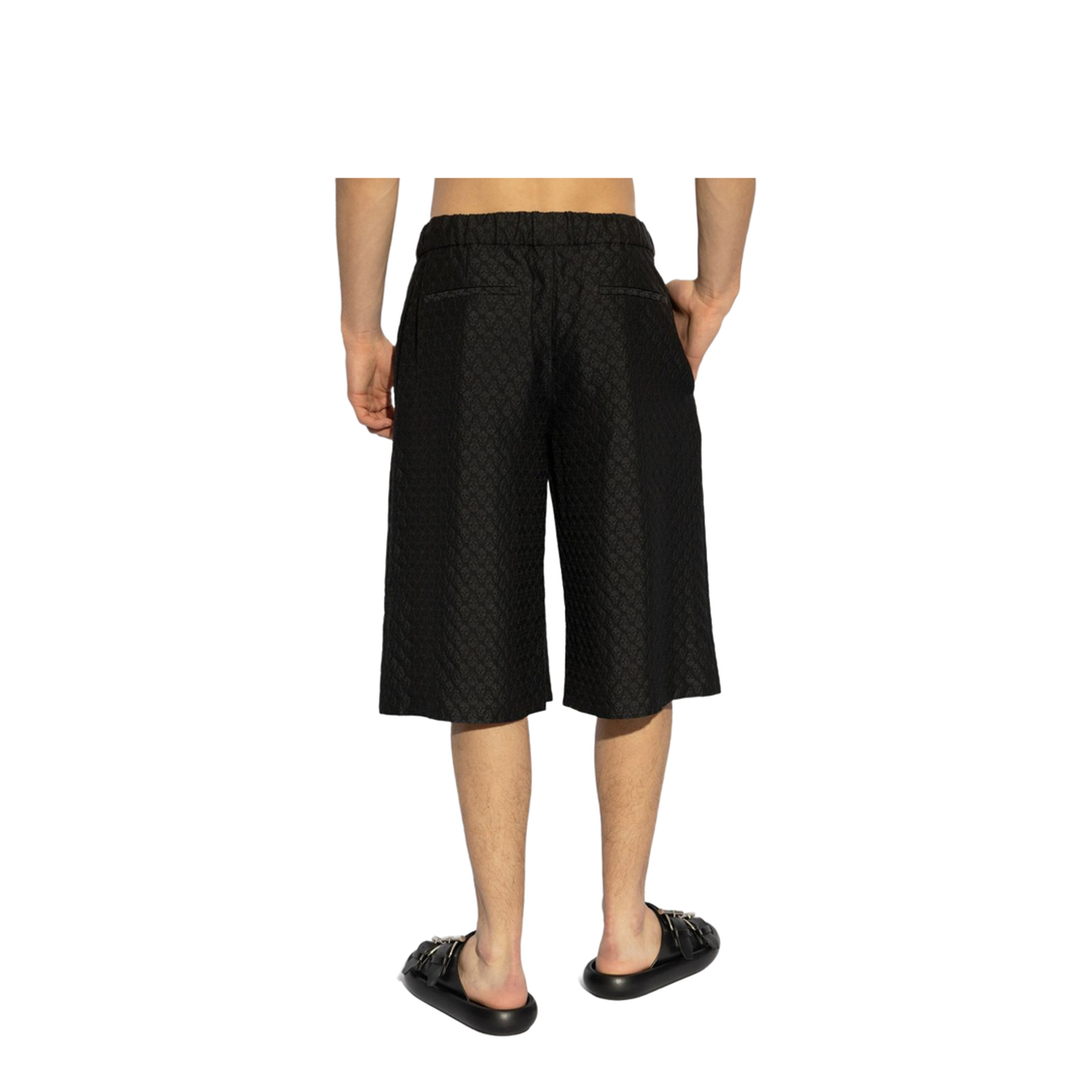 Jacquard Skull Shorts - Image 4