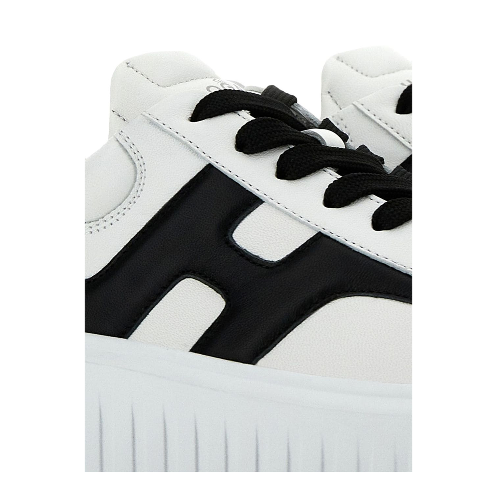 H-Stripes Sneakers White Black - Image 4