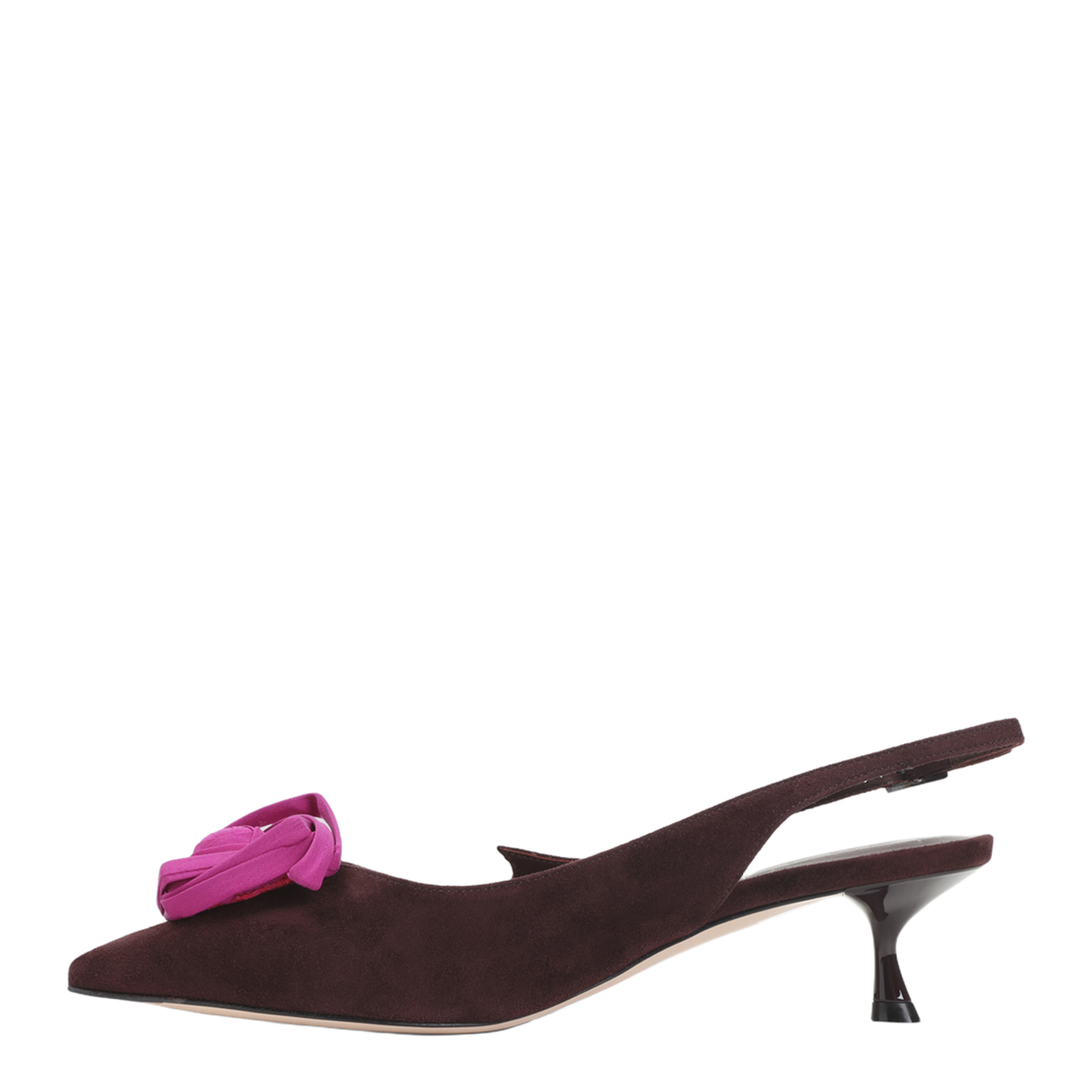 Suede Slingback - Image 4