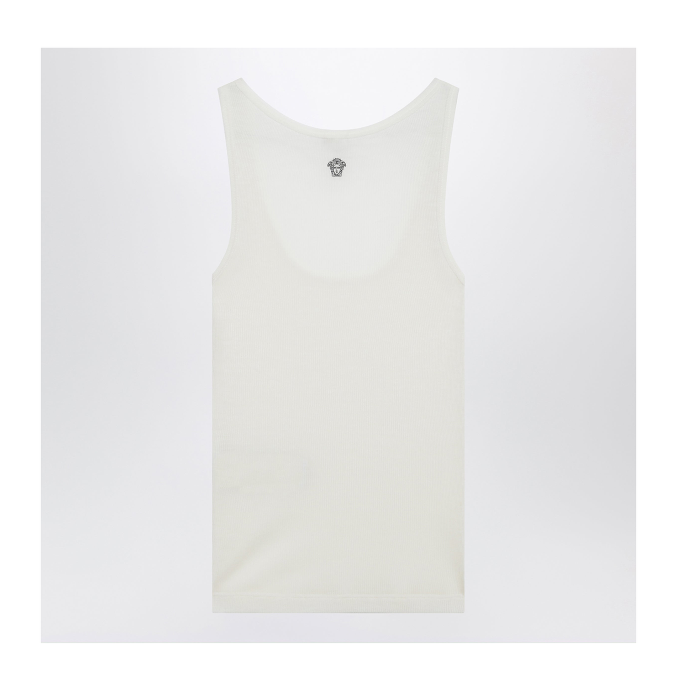 'La Medusa' Embroidery Top White - Image 2