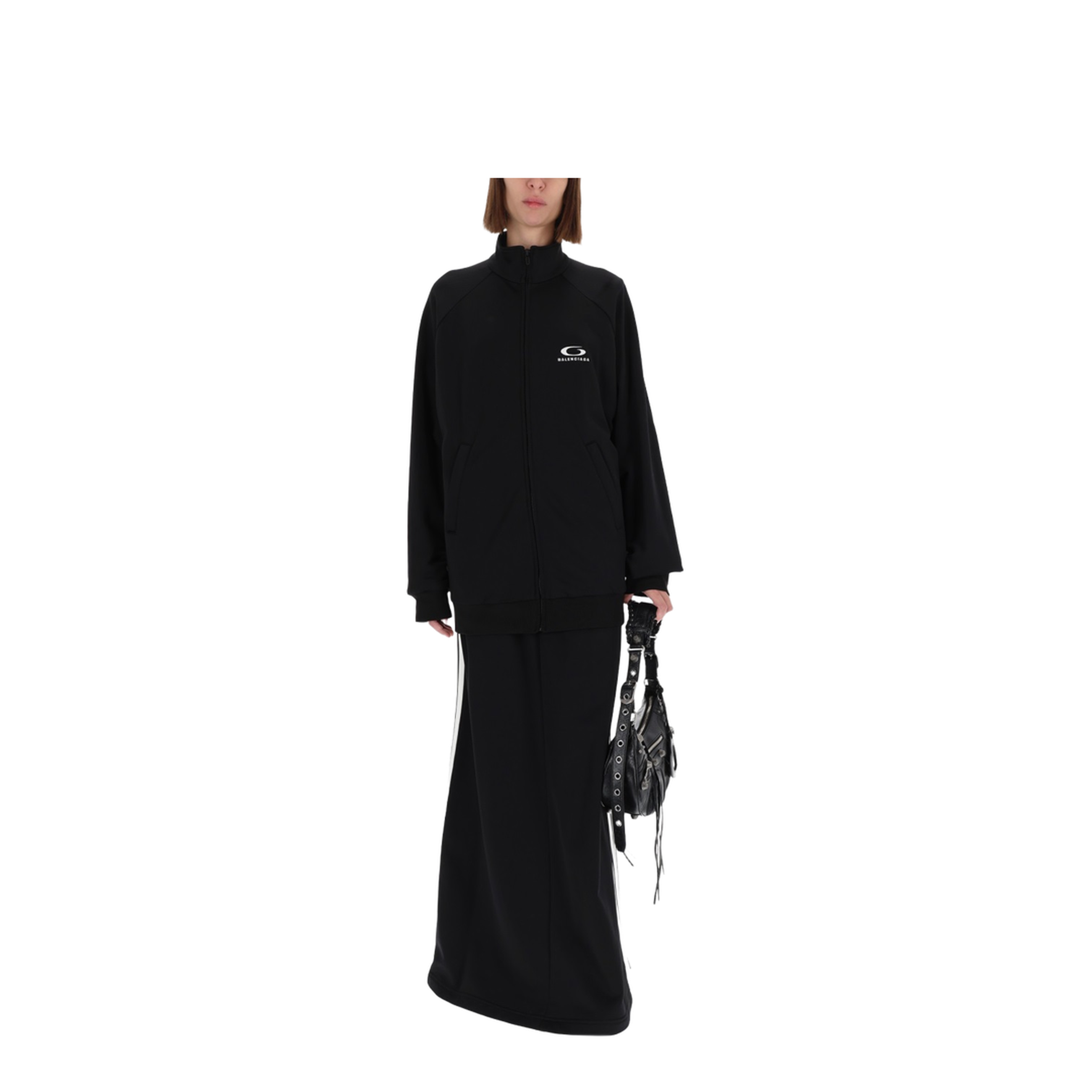 Long Skirt - Black - Image 2