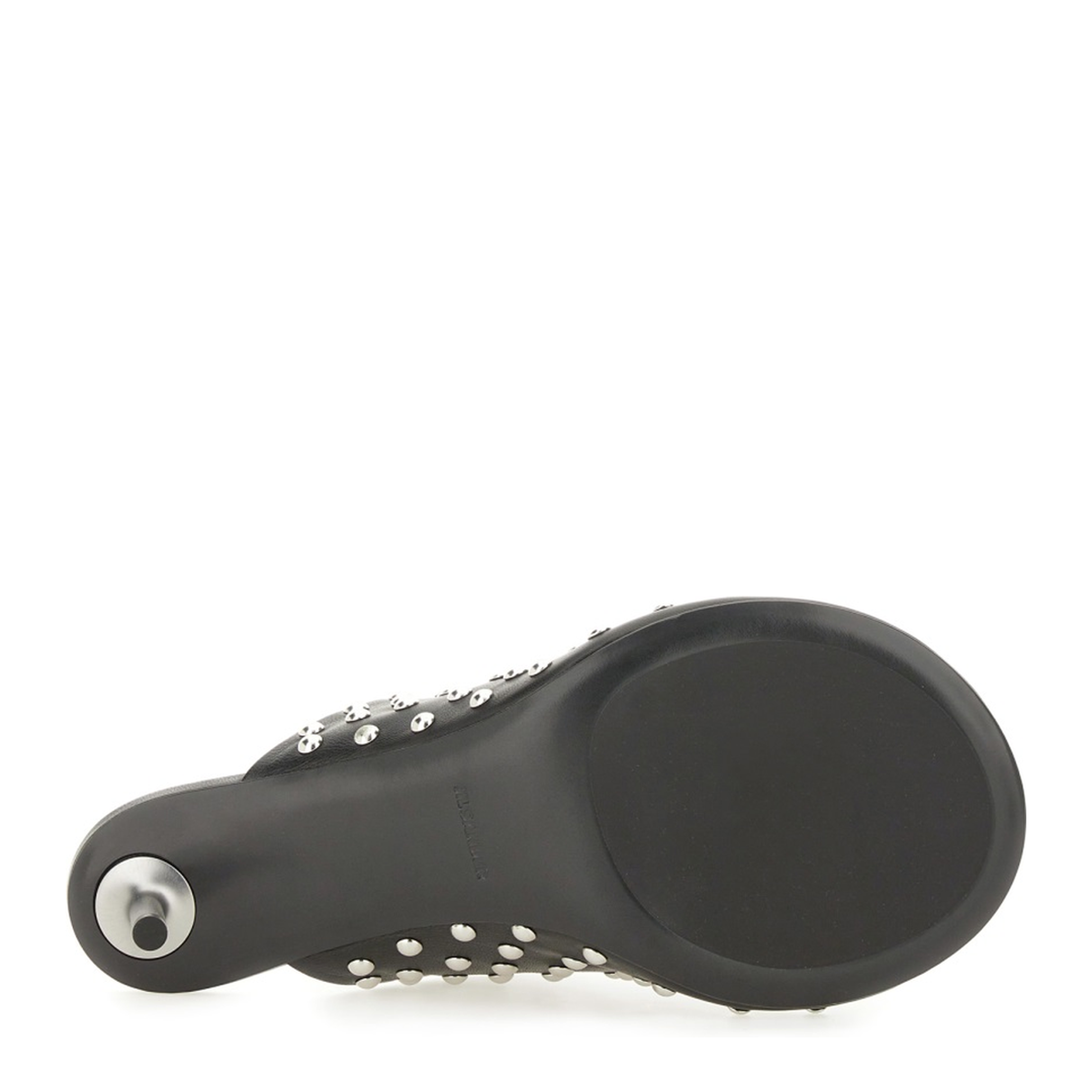 Nappa Leather Mules with Studs - Image 5