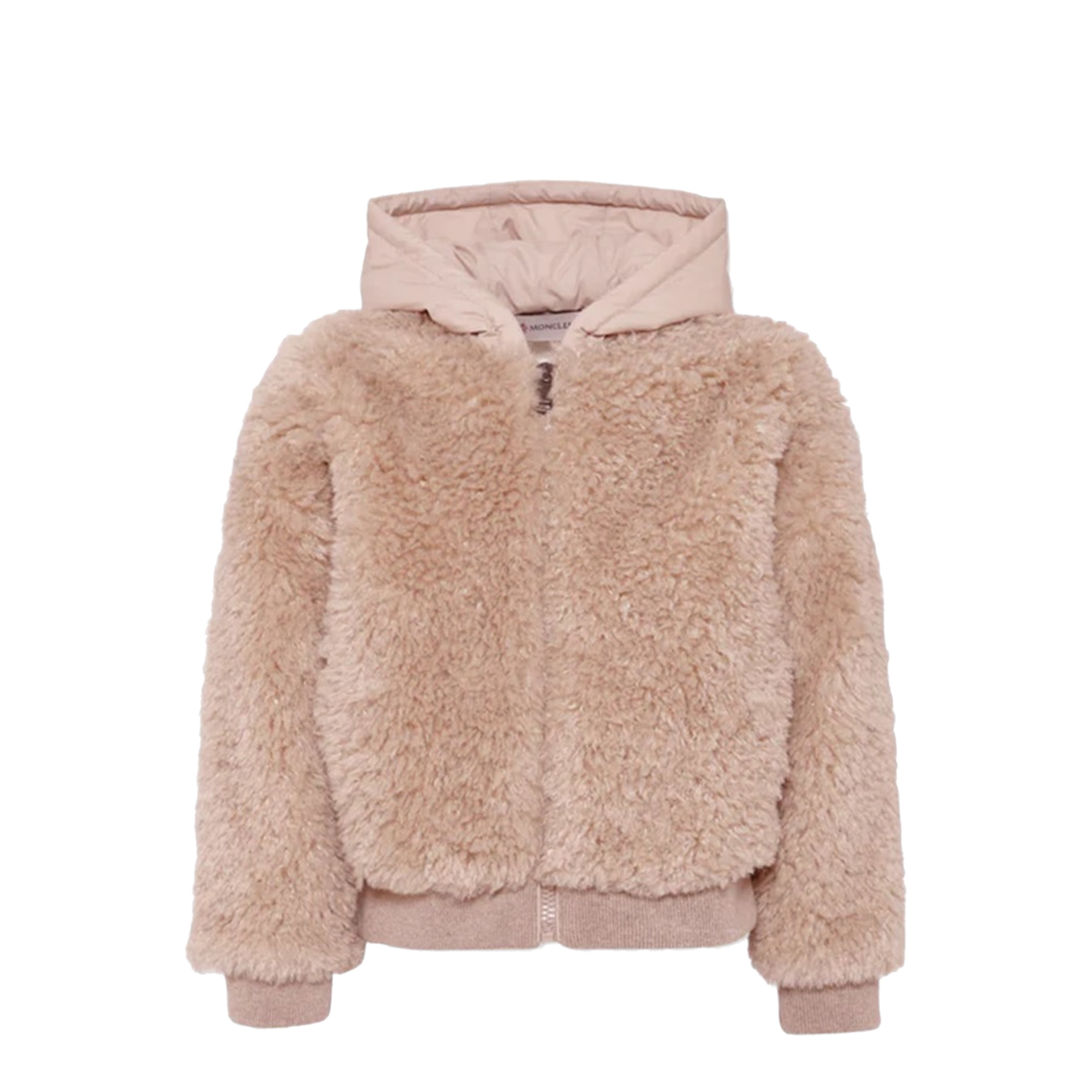 Logoded Hooded Sweat Jacket - Image 1