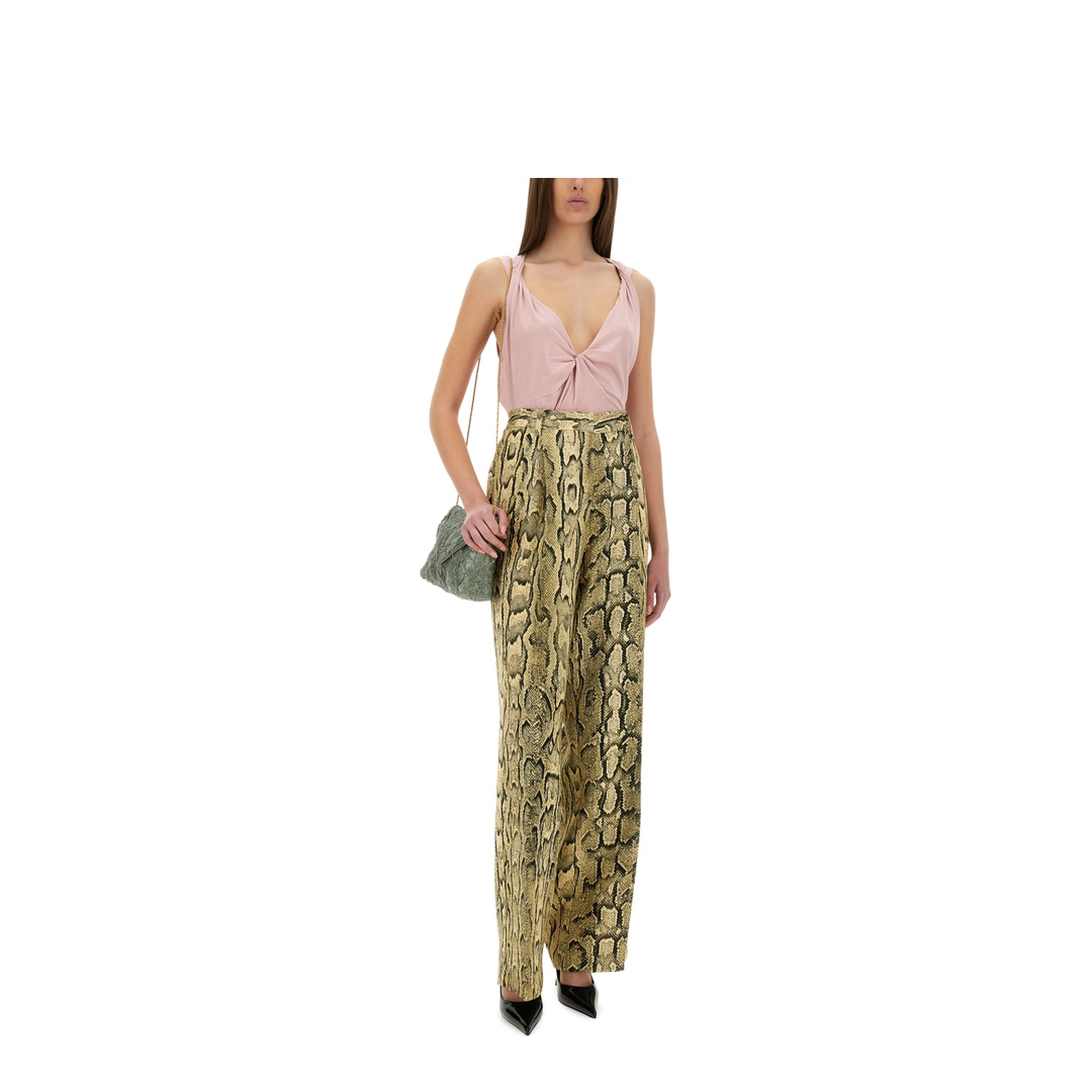 Jacquard Pants - Image 2