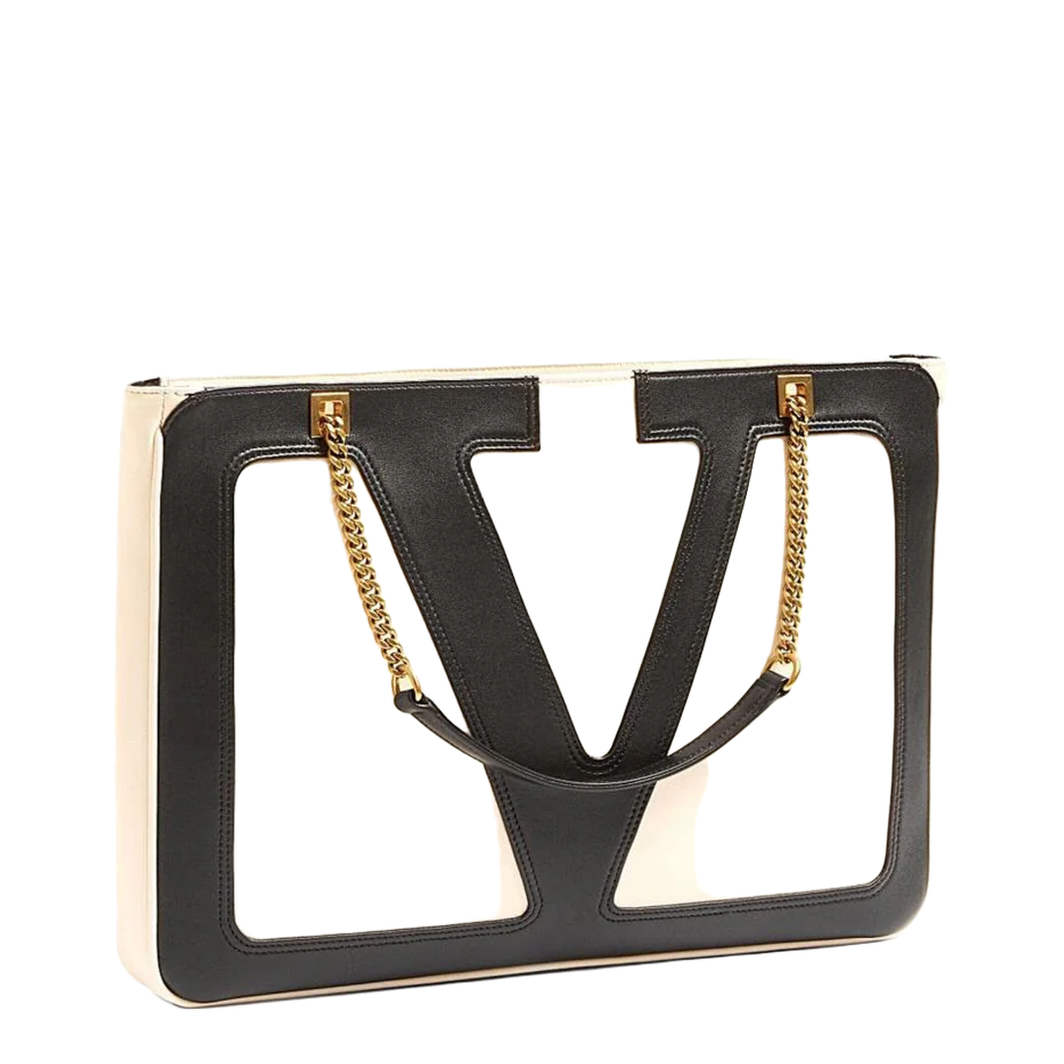 Viva Superstar Small Tote Bag White - Image 3