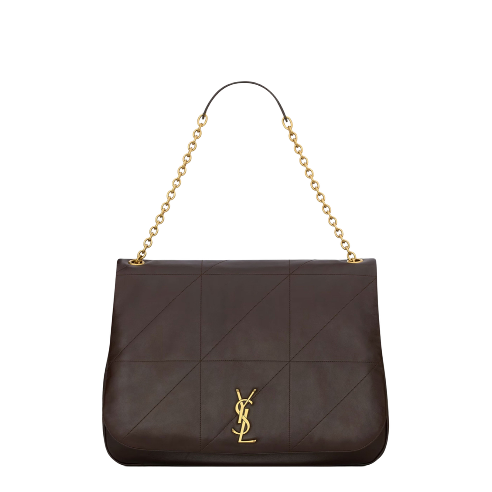 Large Leather Shoulder Bag - Image 1