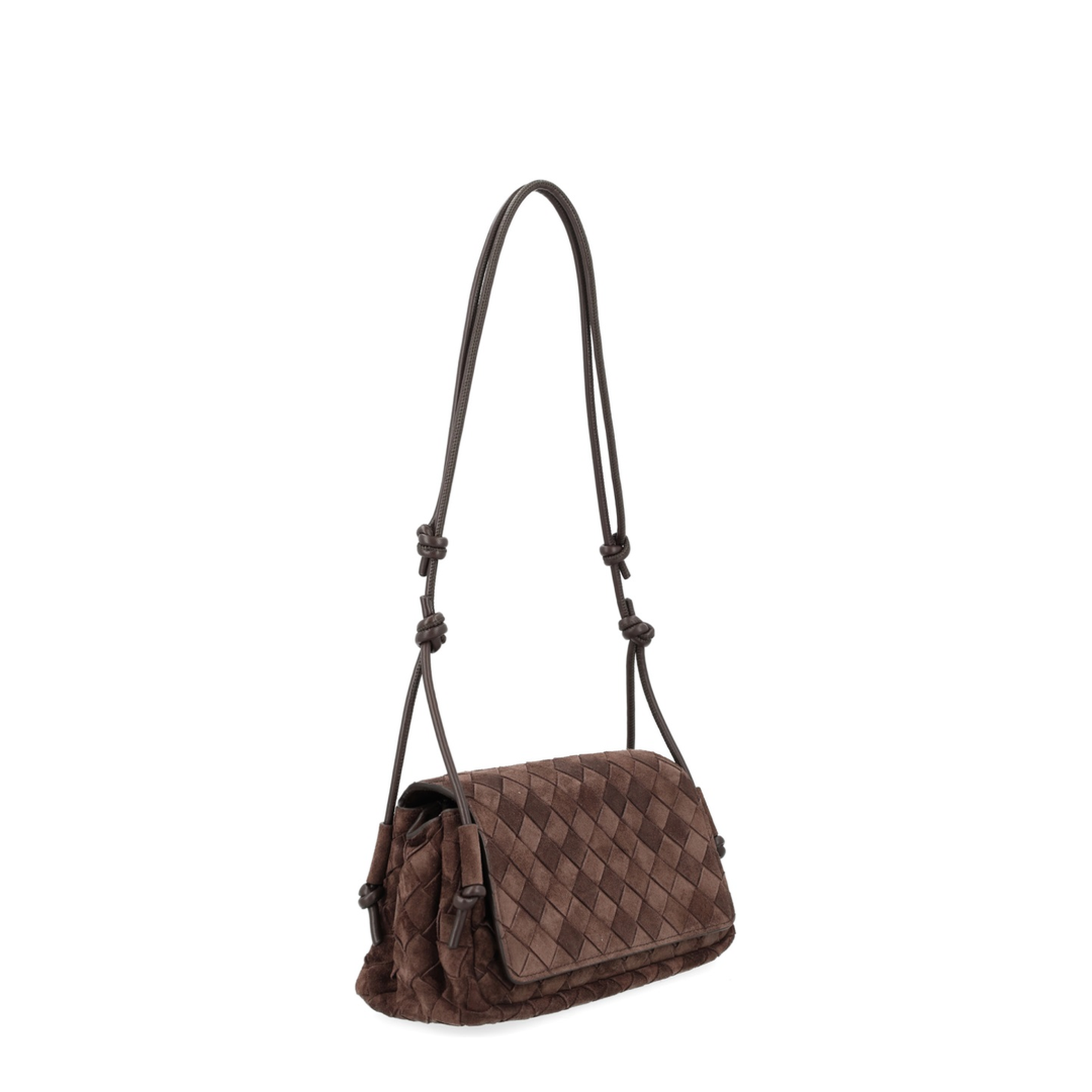 Notturno Small Calfskin Crossbody - Fondant - Image 3