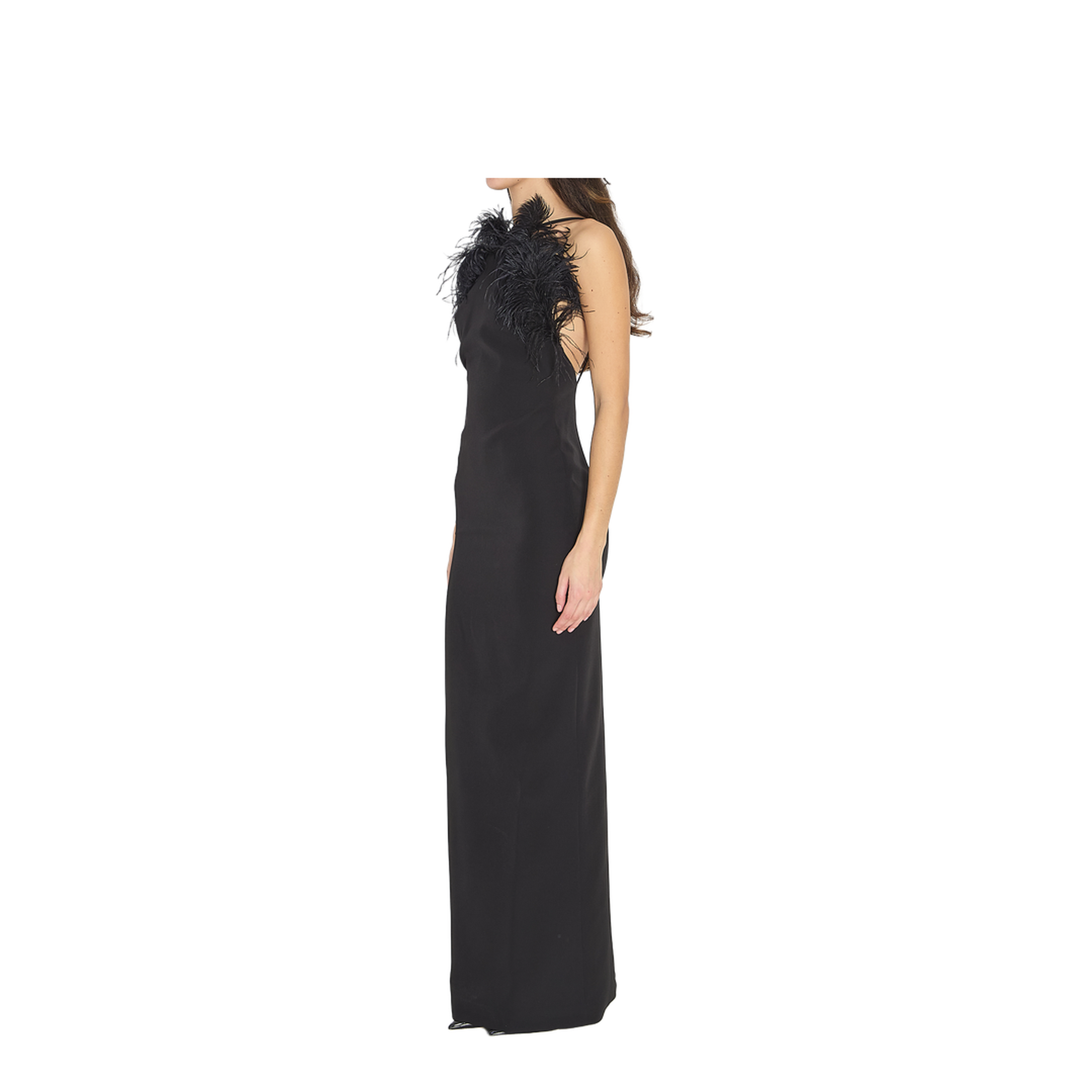 Black Maxi Dress - Image 2