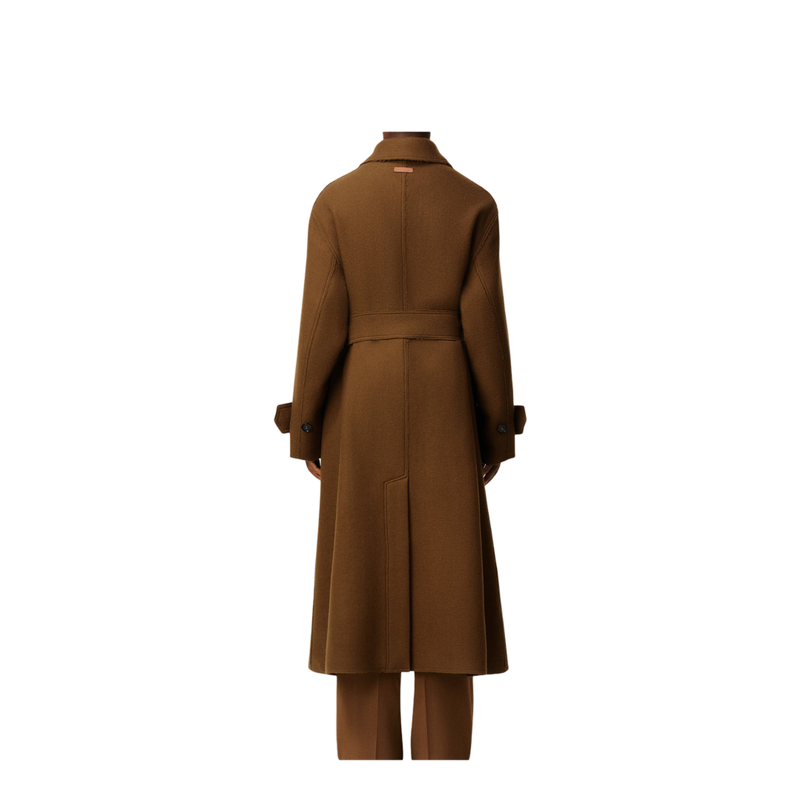 Belted Raincoat - Image 5