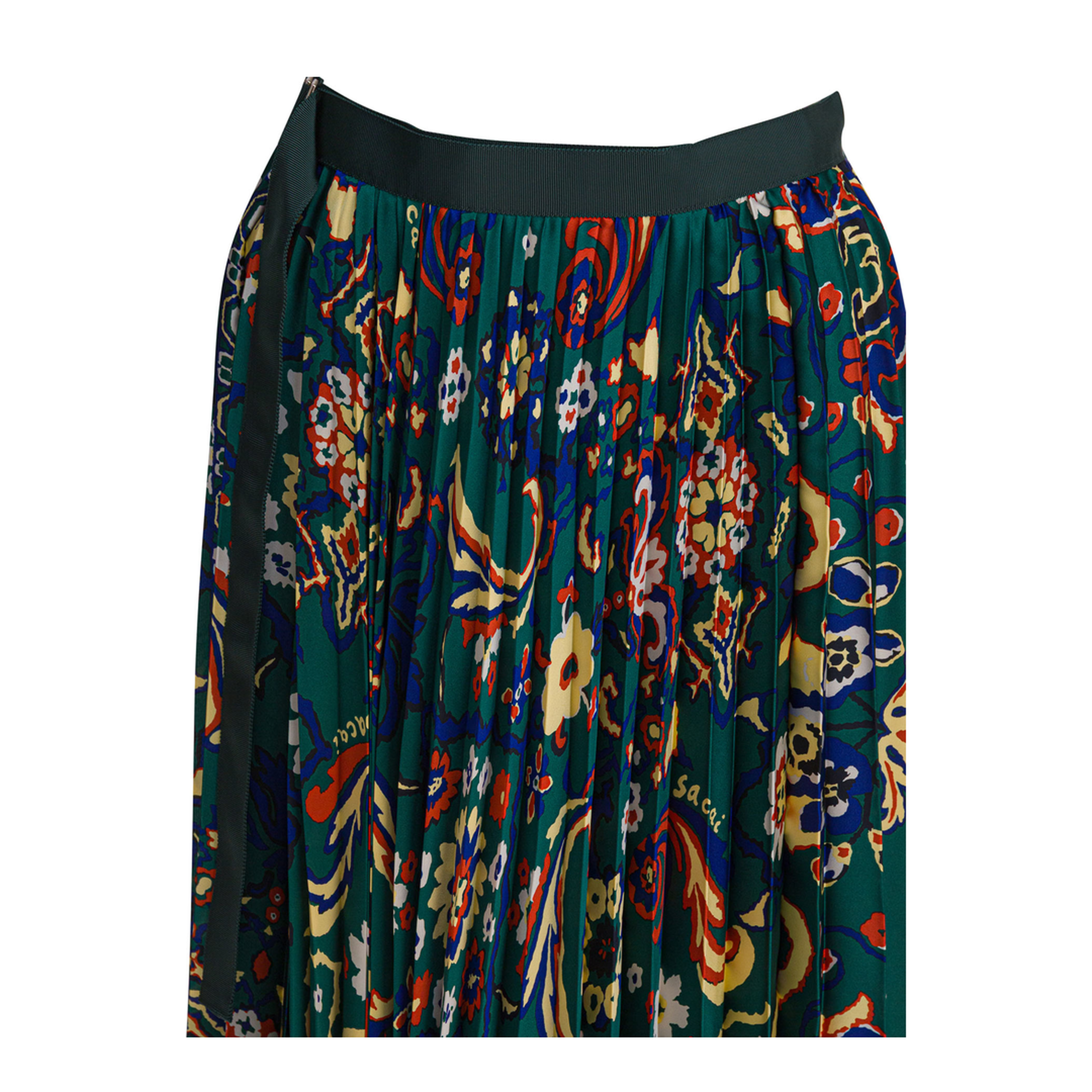 Floral Print Skirt - Image 3