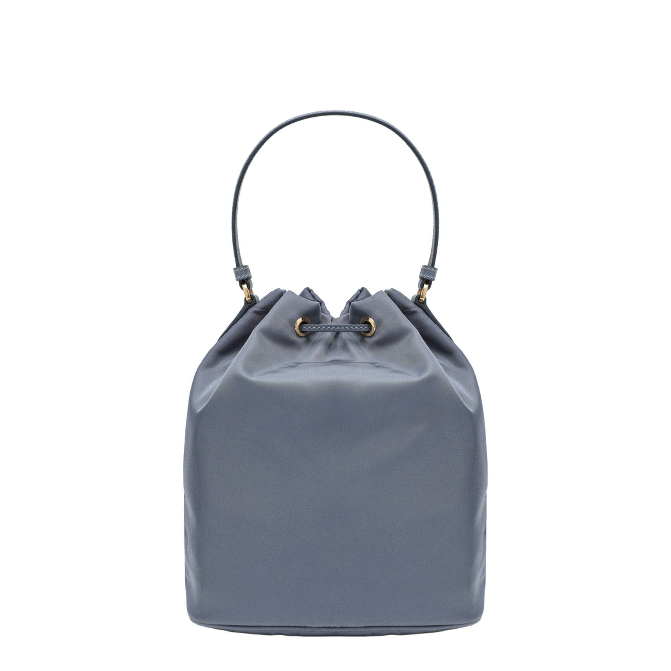 Duet bucket bag in aviator blue Re-Nylon - Image 2