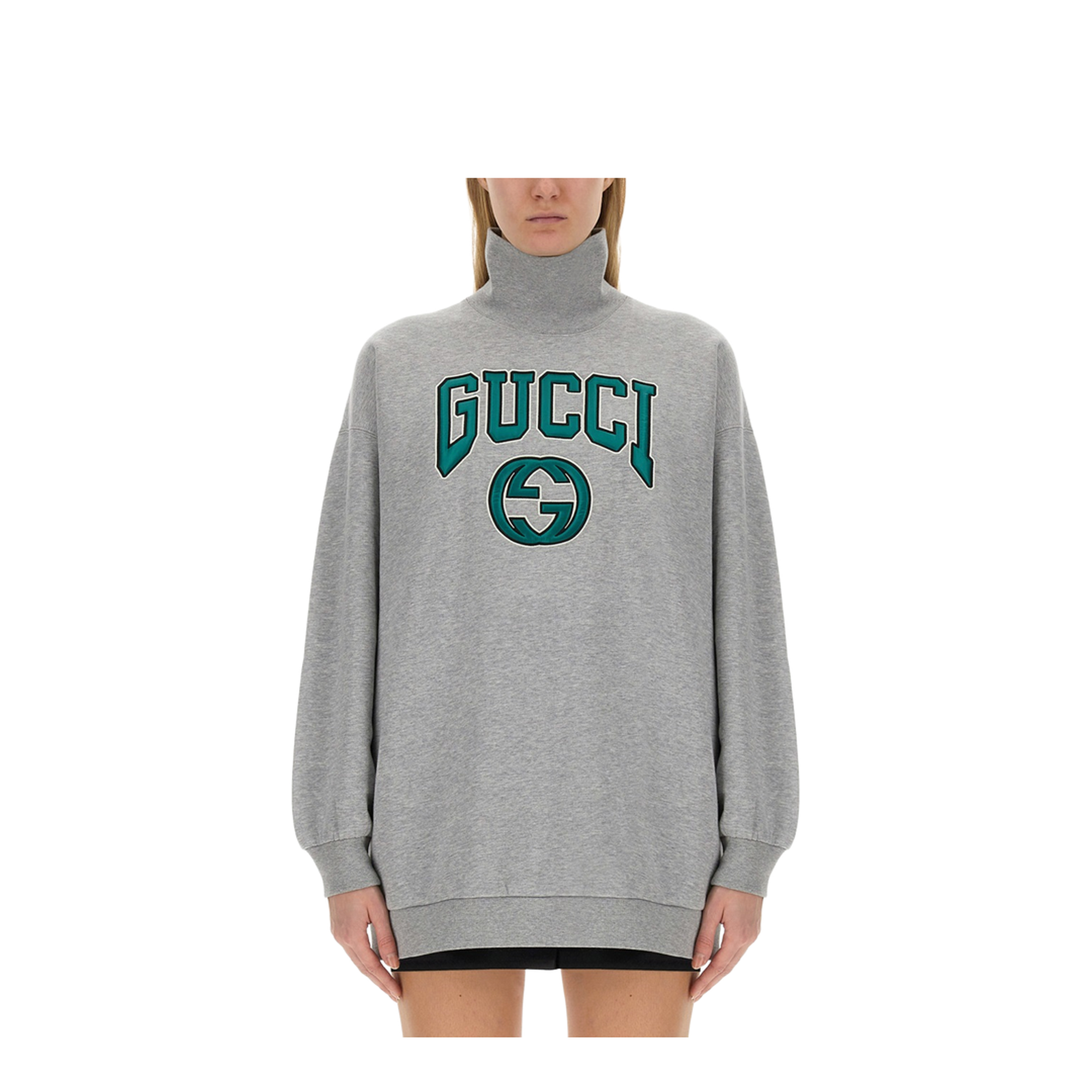 Sweatshirt with Embroidery - Image 1