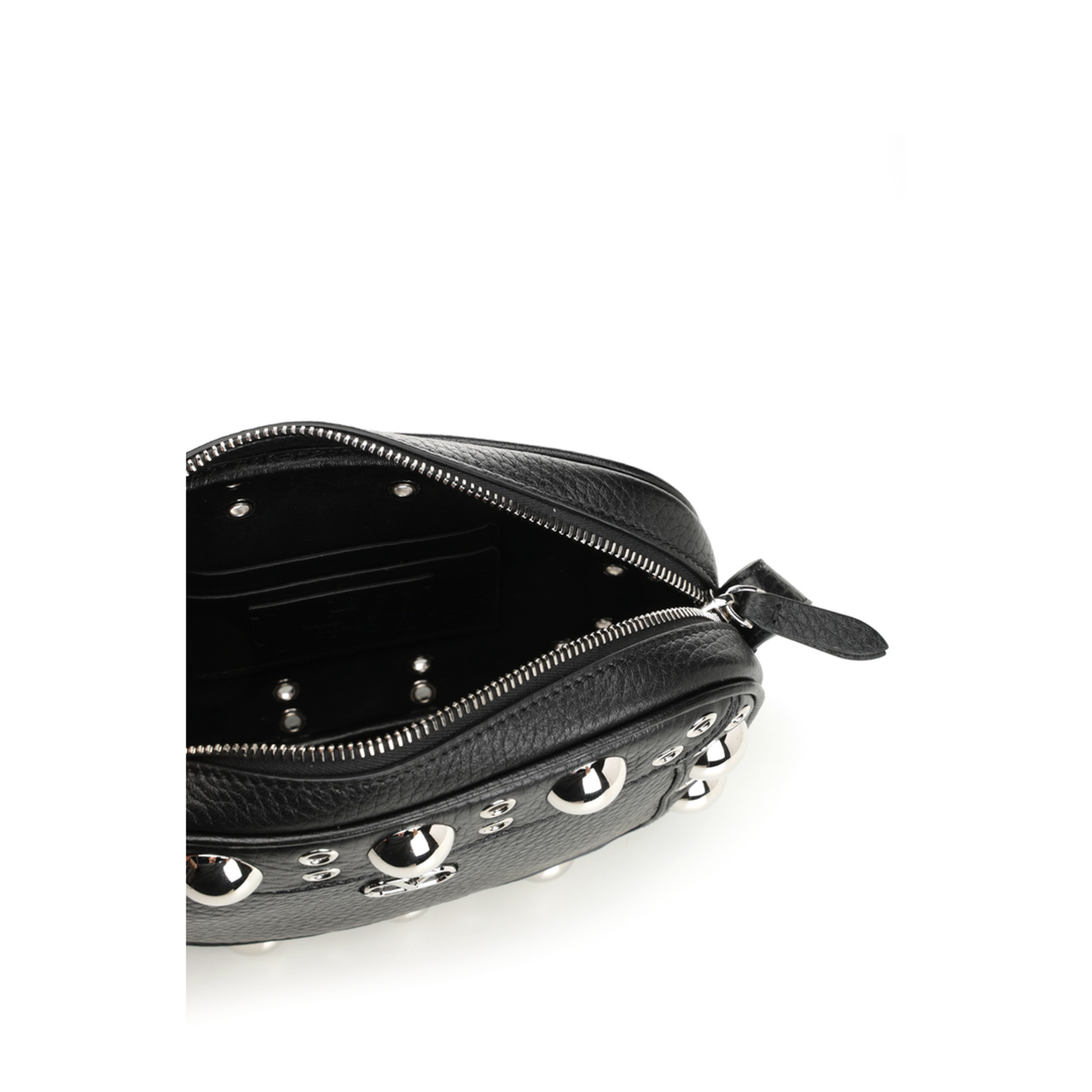 Nellcôte Calfskin Shoulder Bag - Black - Image 4