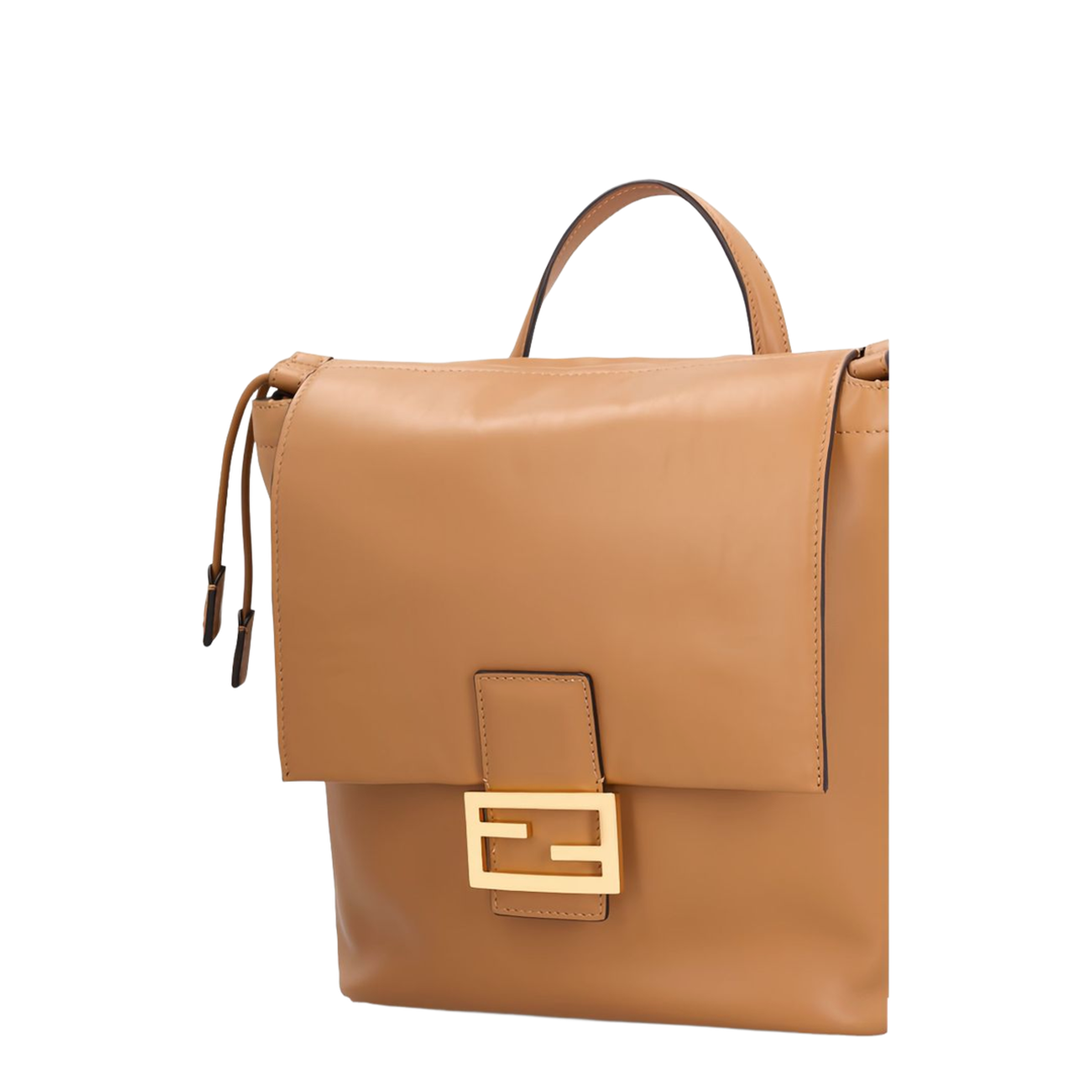 Backpack Medium Calfskin - Cappuccino - Image 3