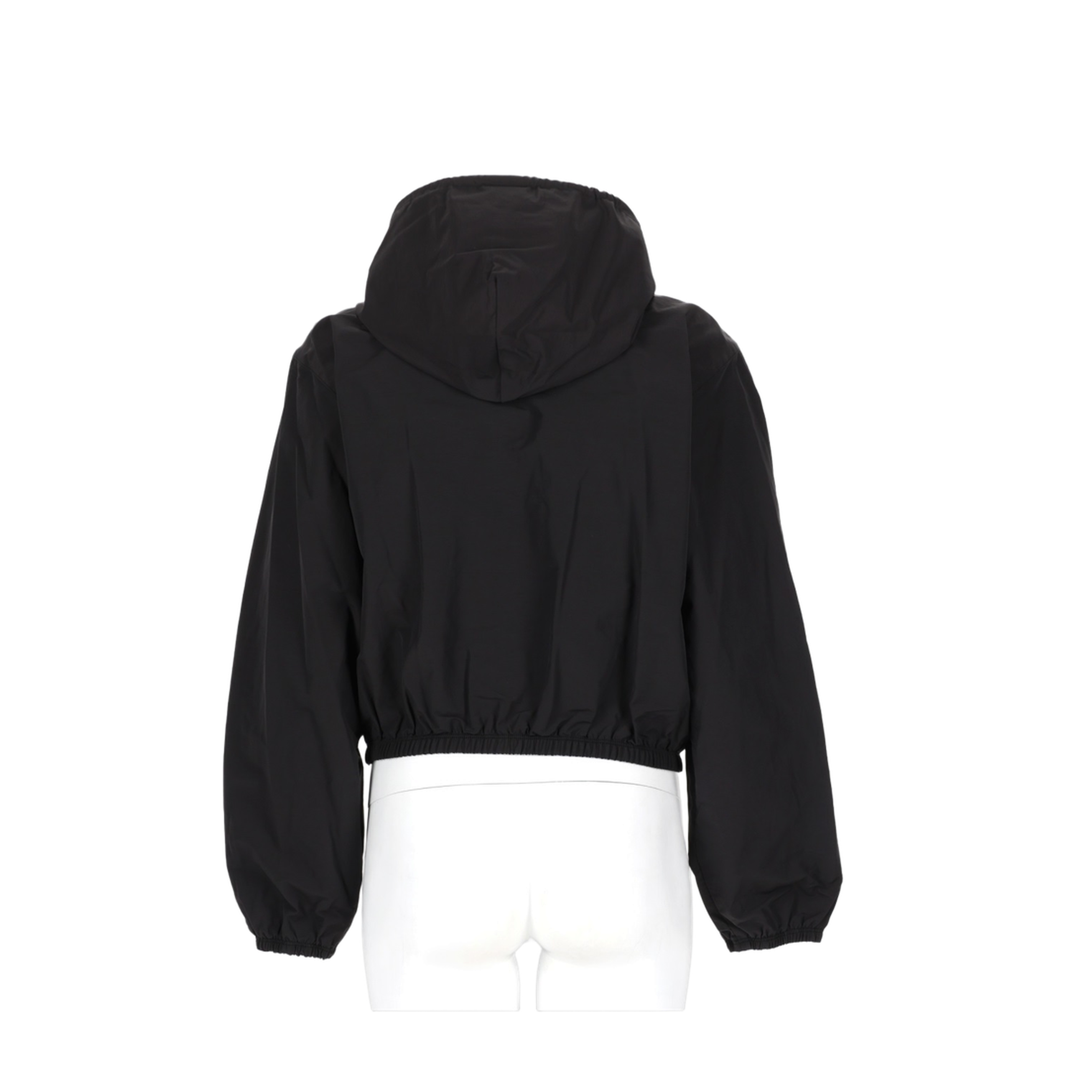 Hooded Jacket with Logo - Image 2