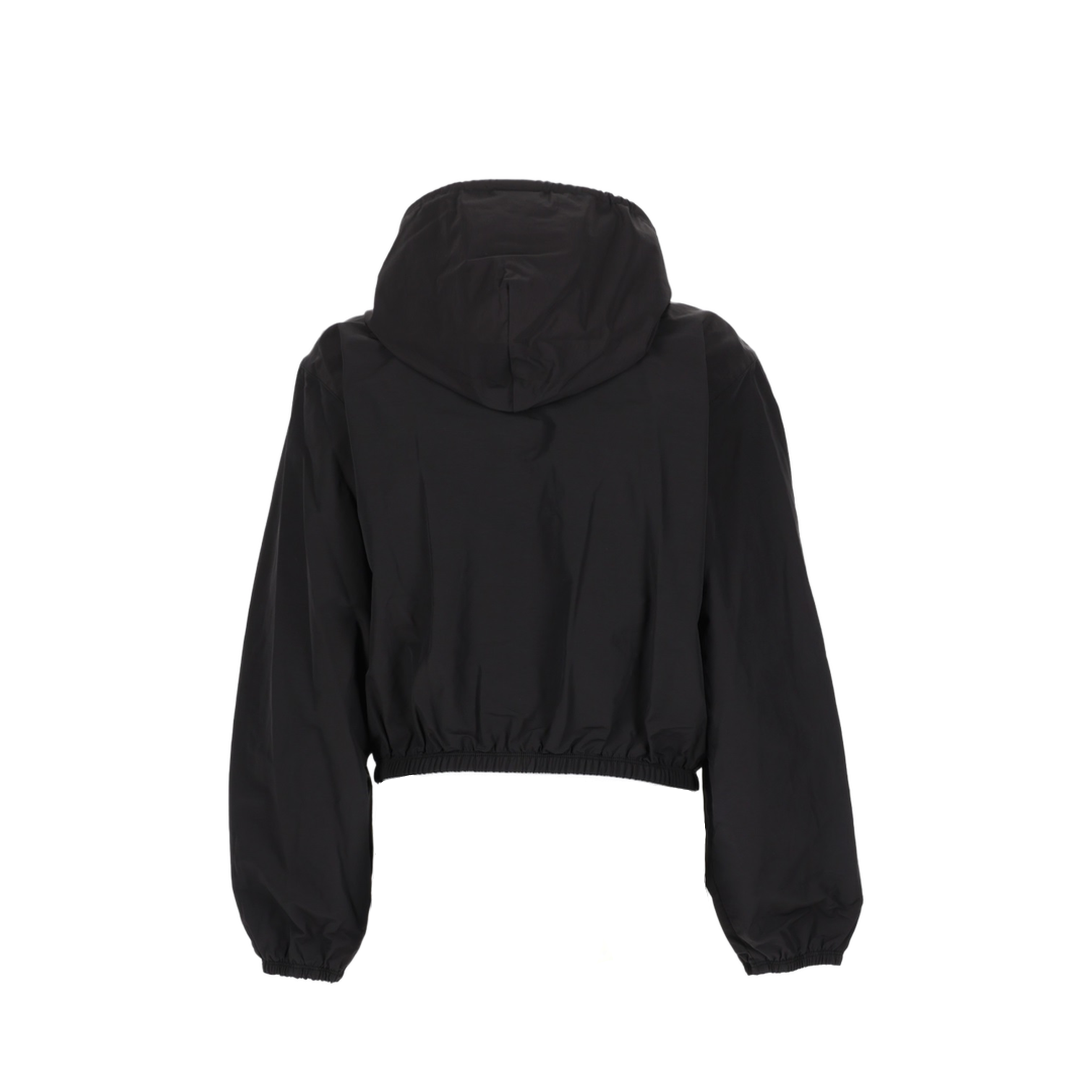 Hooded Jacket with Logo
