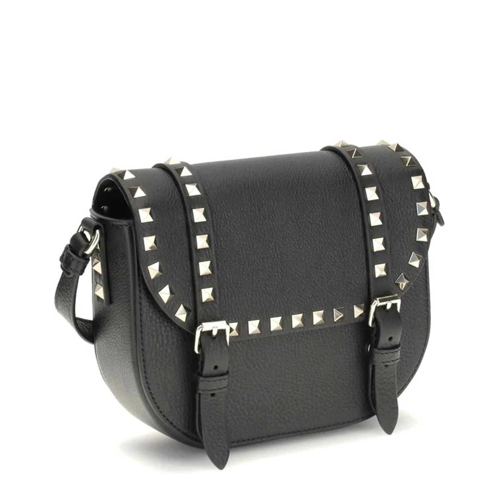 Rockstud Small Messenger Shoulder Bag - Image 2