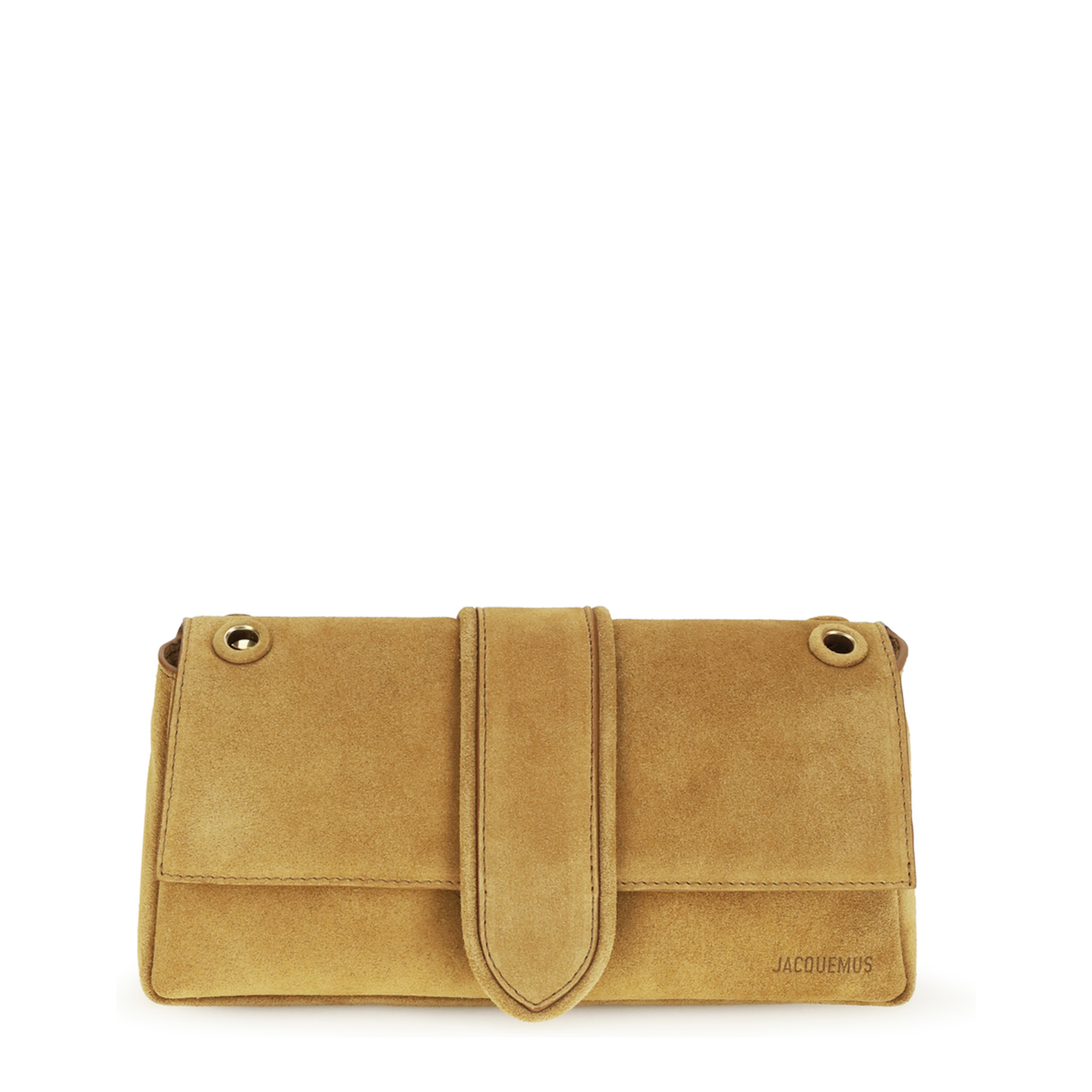 Le Bambino Chaîne Calfskin Shoulder Bag - Camel - Image 1