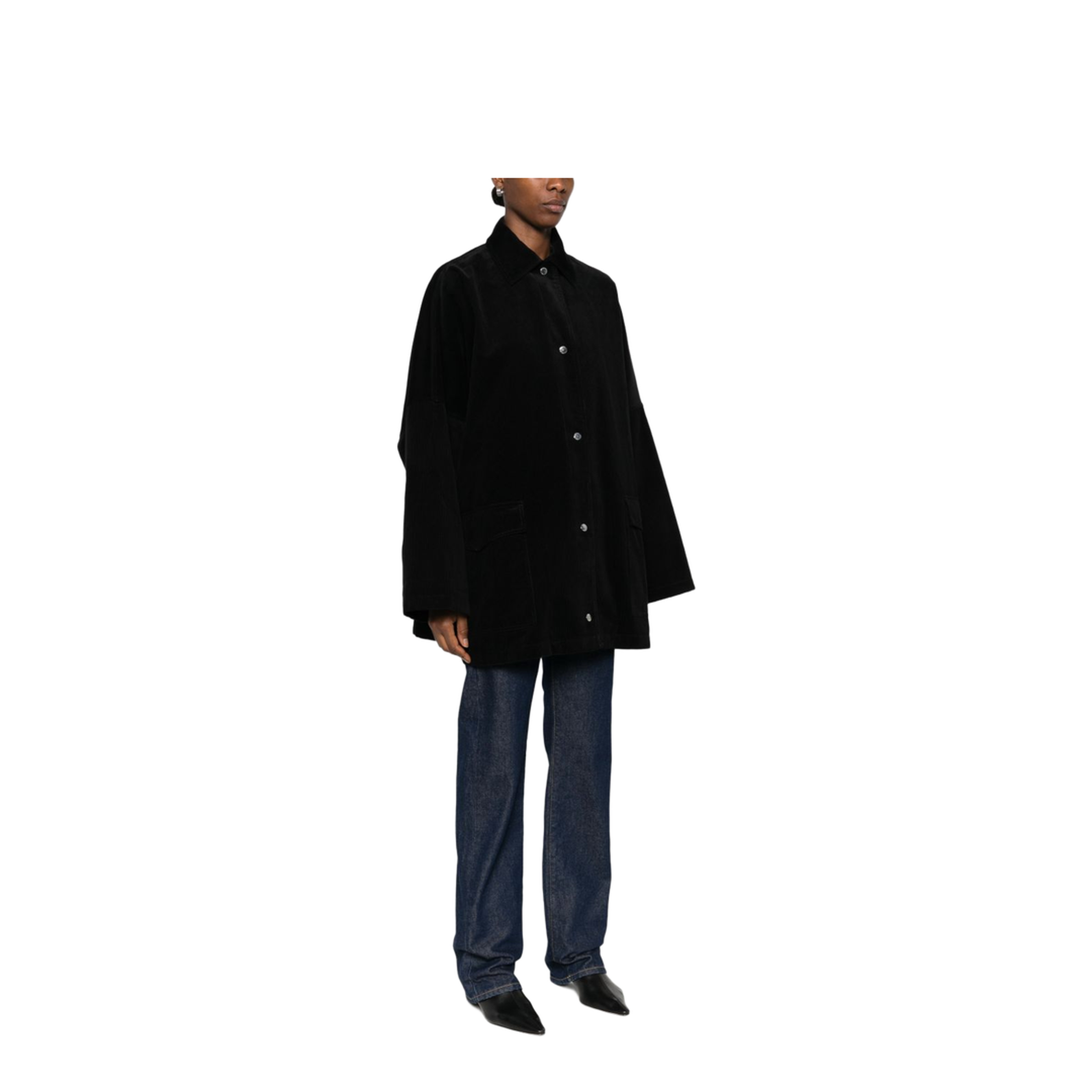 Velvet Overshirt - Image 5