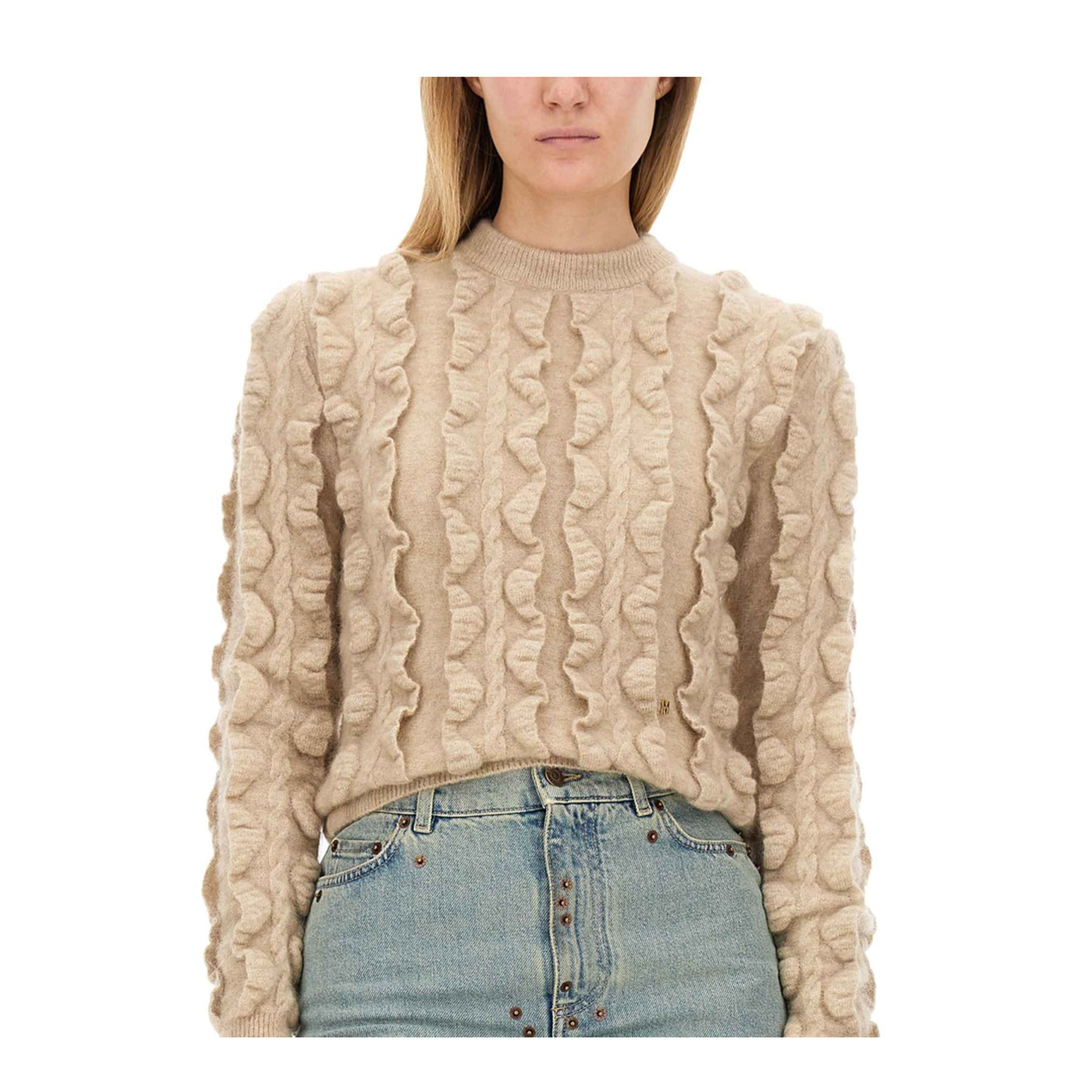 Wool Blend Sweater - Image 3