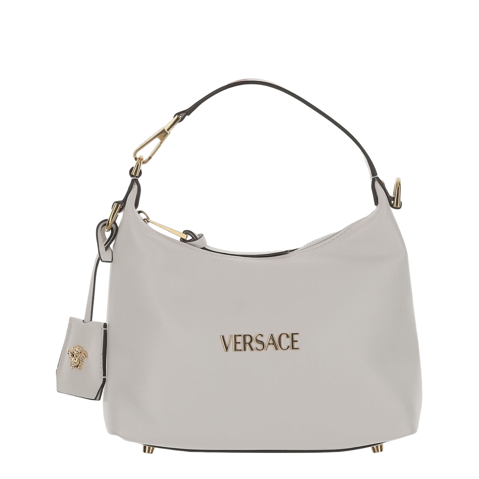 Hobo Leather Shoulder Bag - Image 1