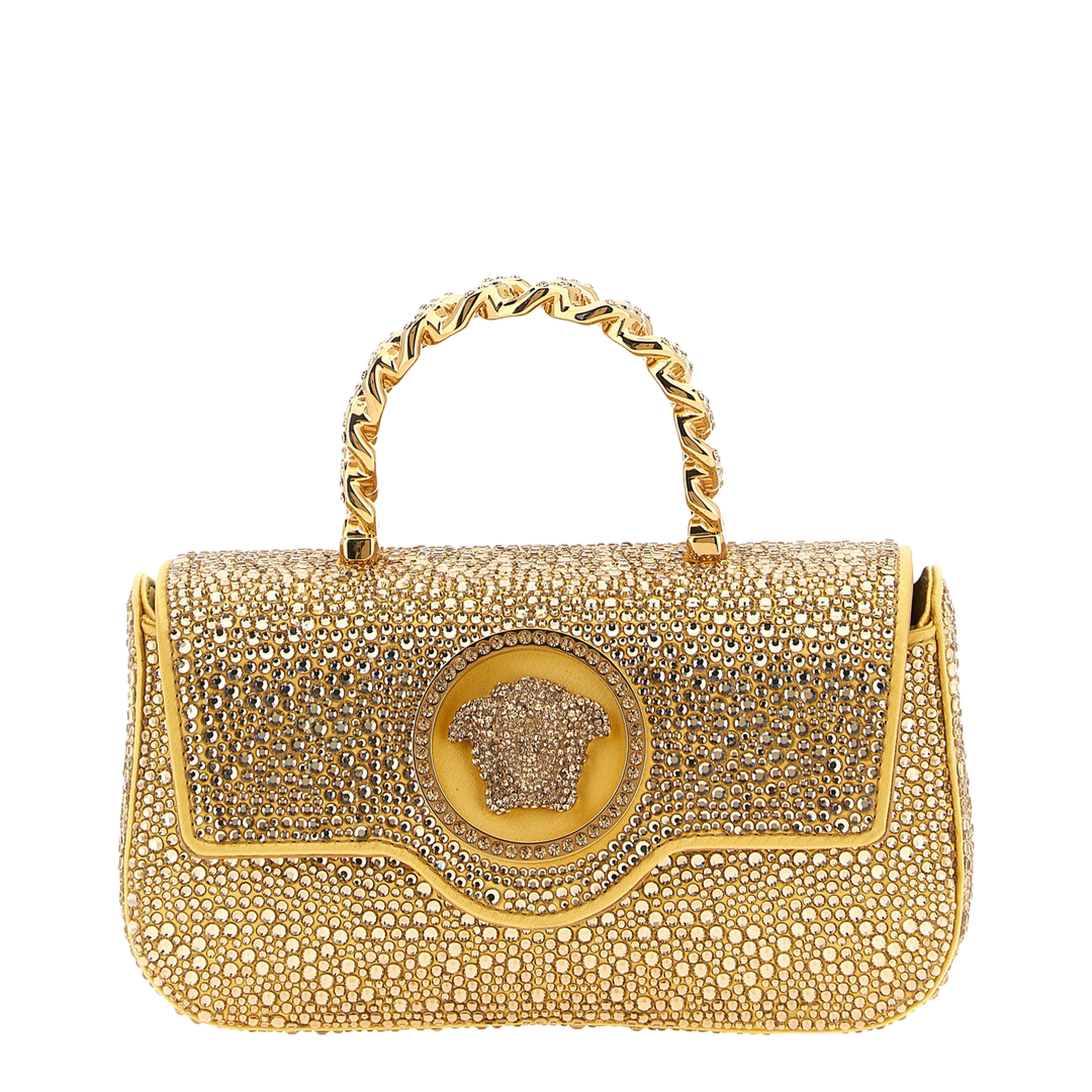 Mini Satin Handbag - Image 1