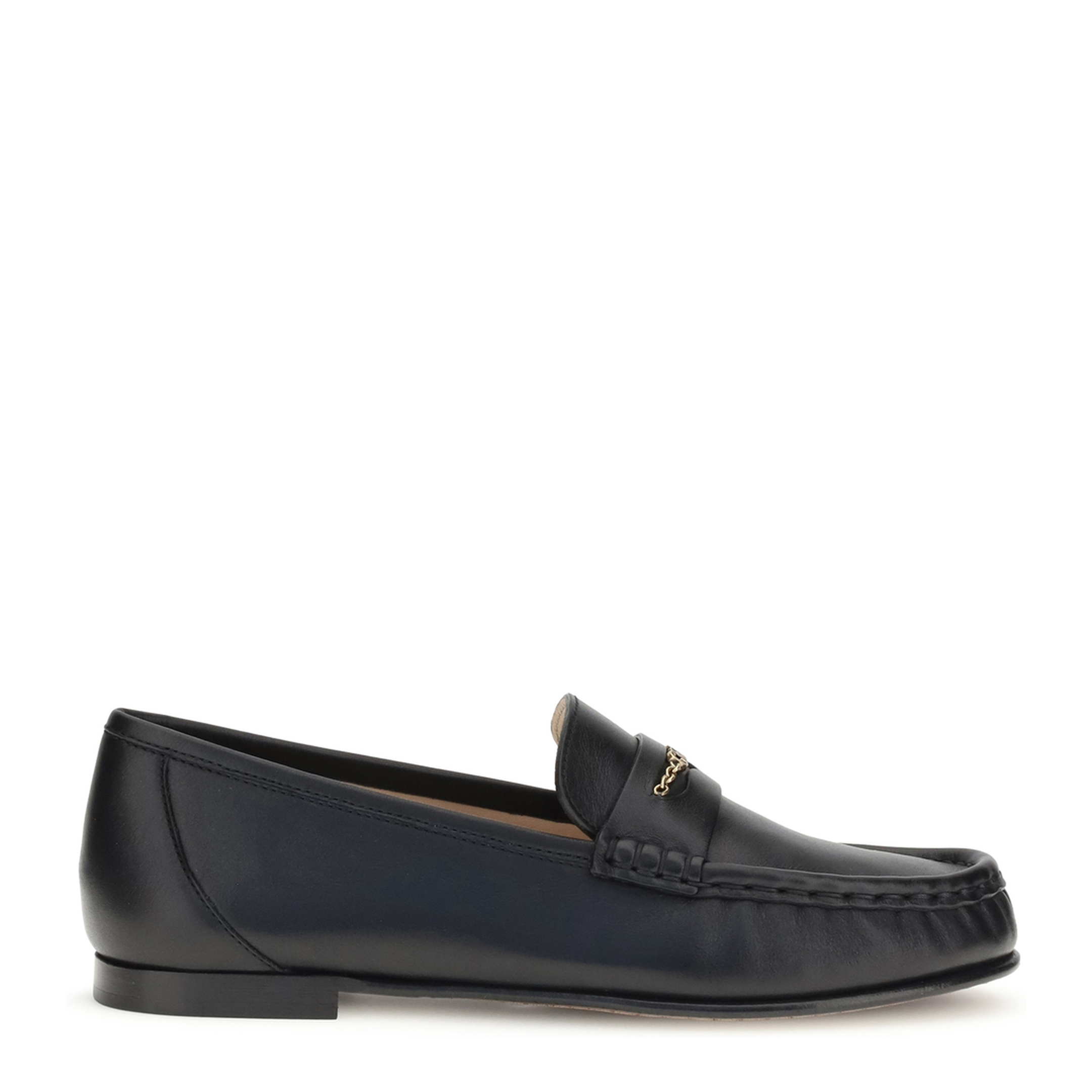 Leather Loafers - Image 1