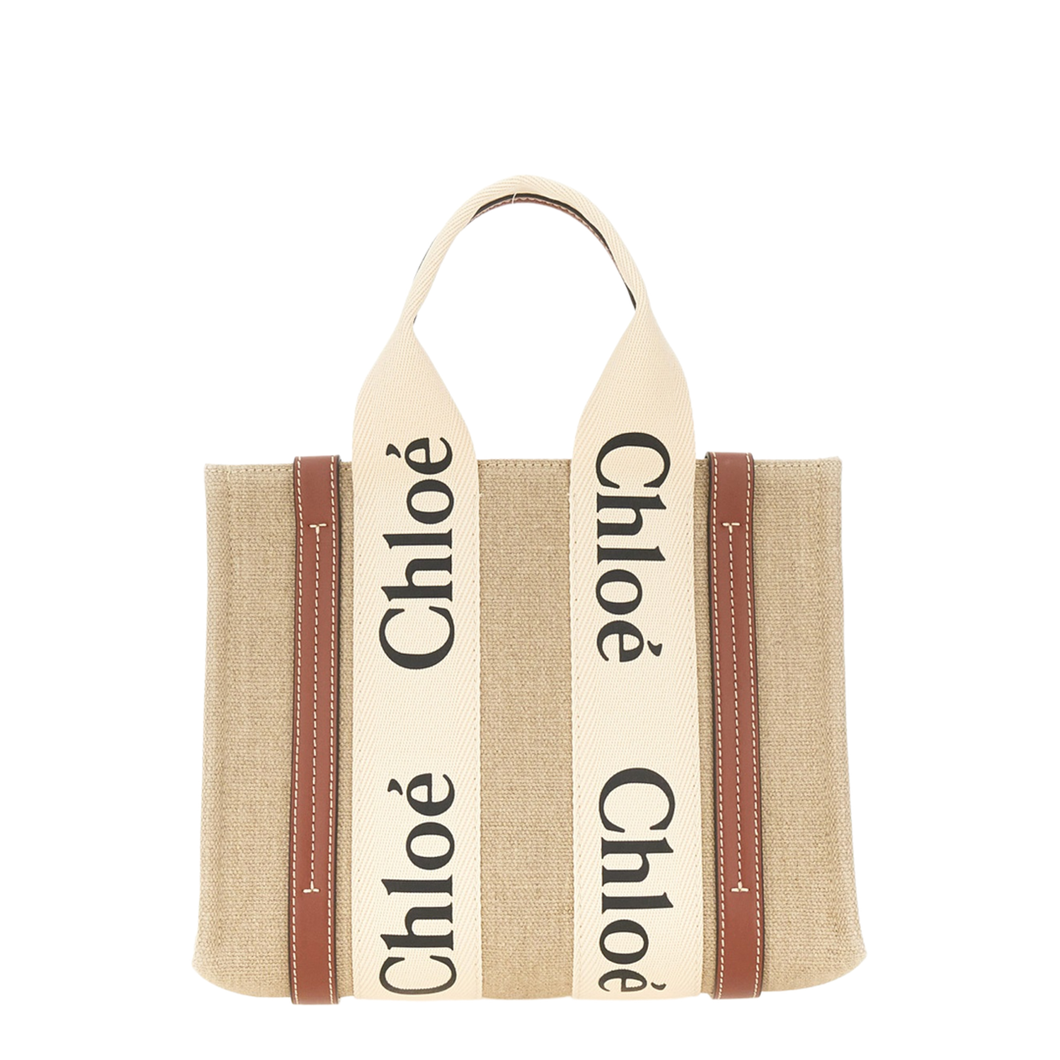 Woody Small Tote Bag - Image 1