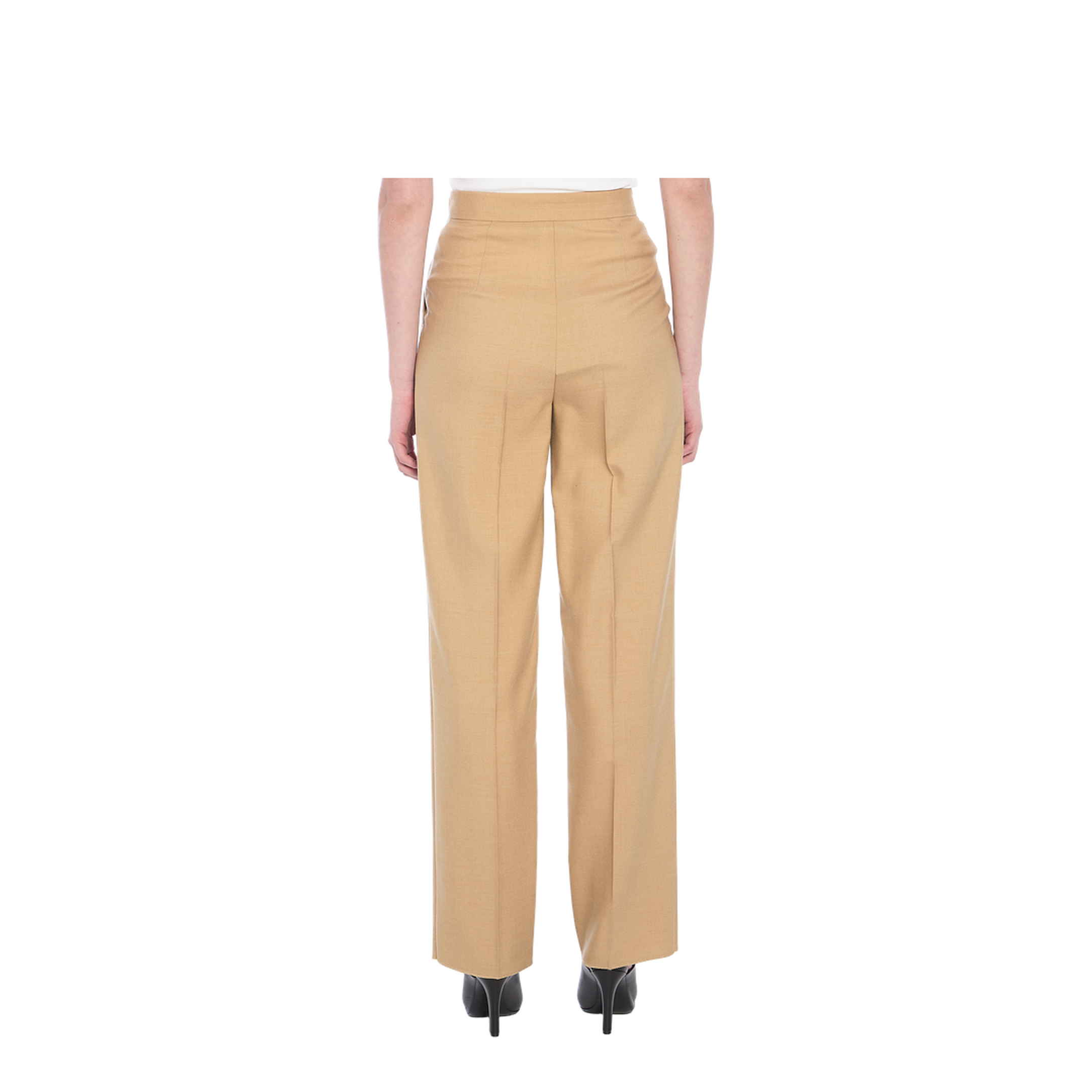 Mohair Wool and Silk Trousers - Image 2