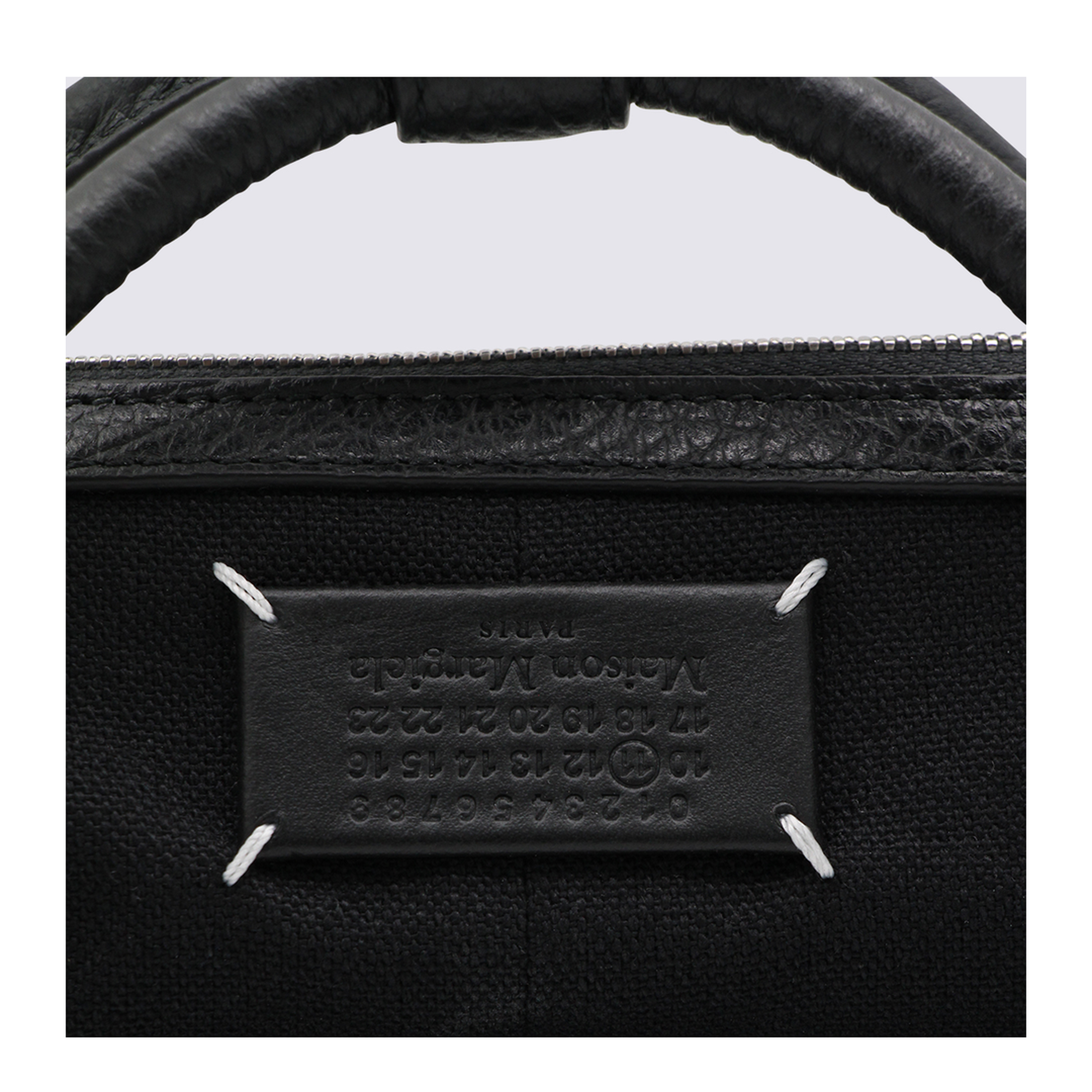 5AC East-West Small Calfskin Tote - Black - Image 8