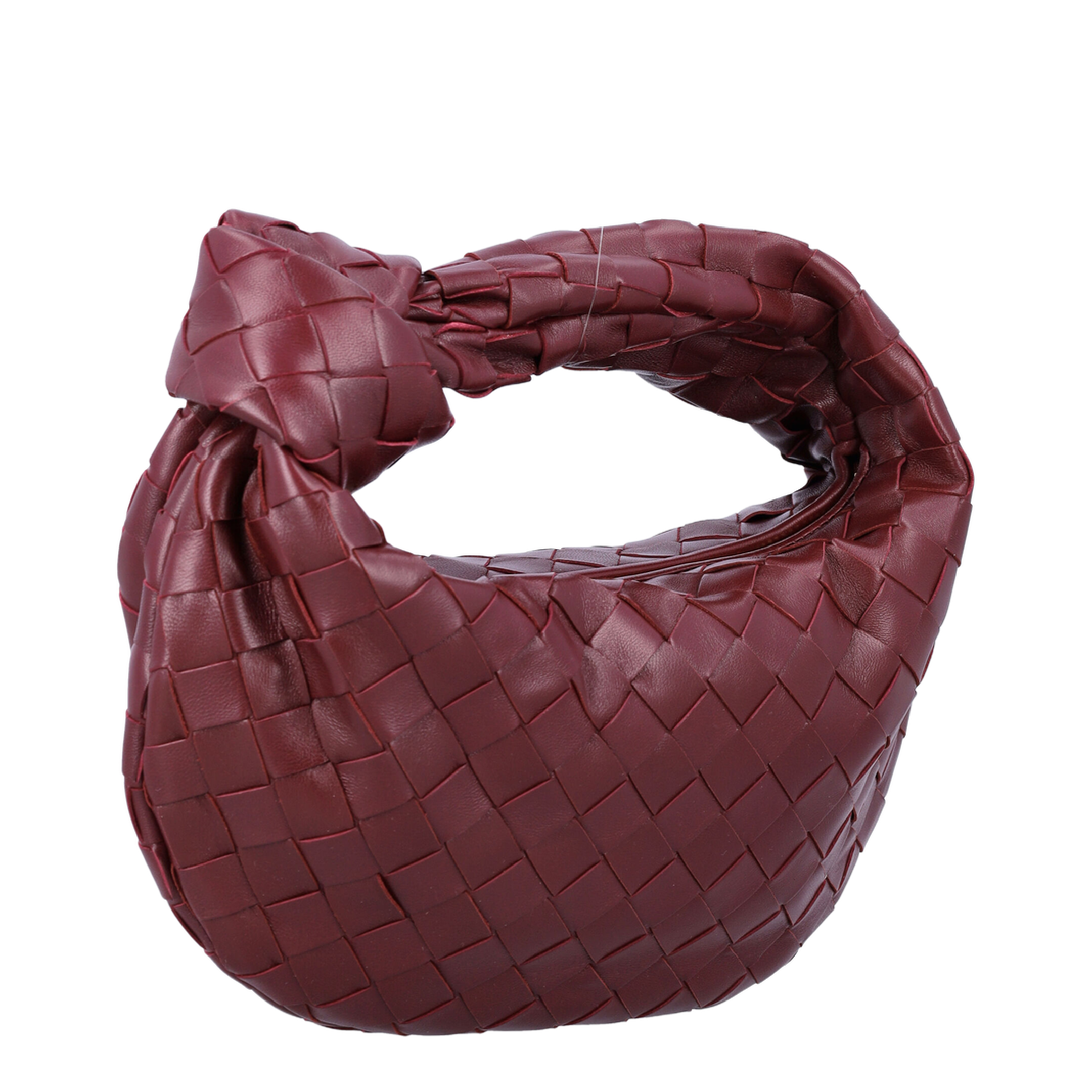 Burgundy Mini Jodie Bag - Image 2