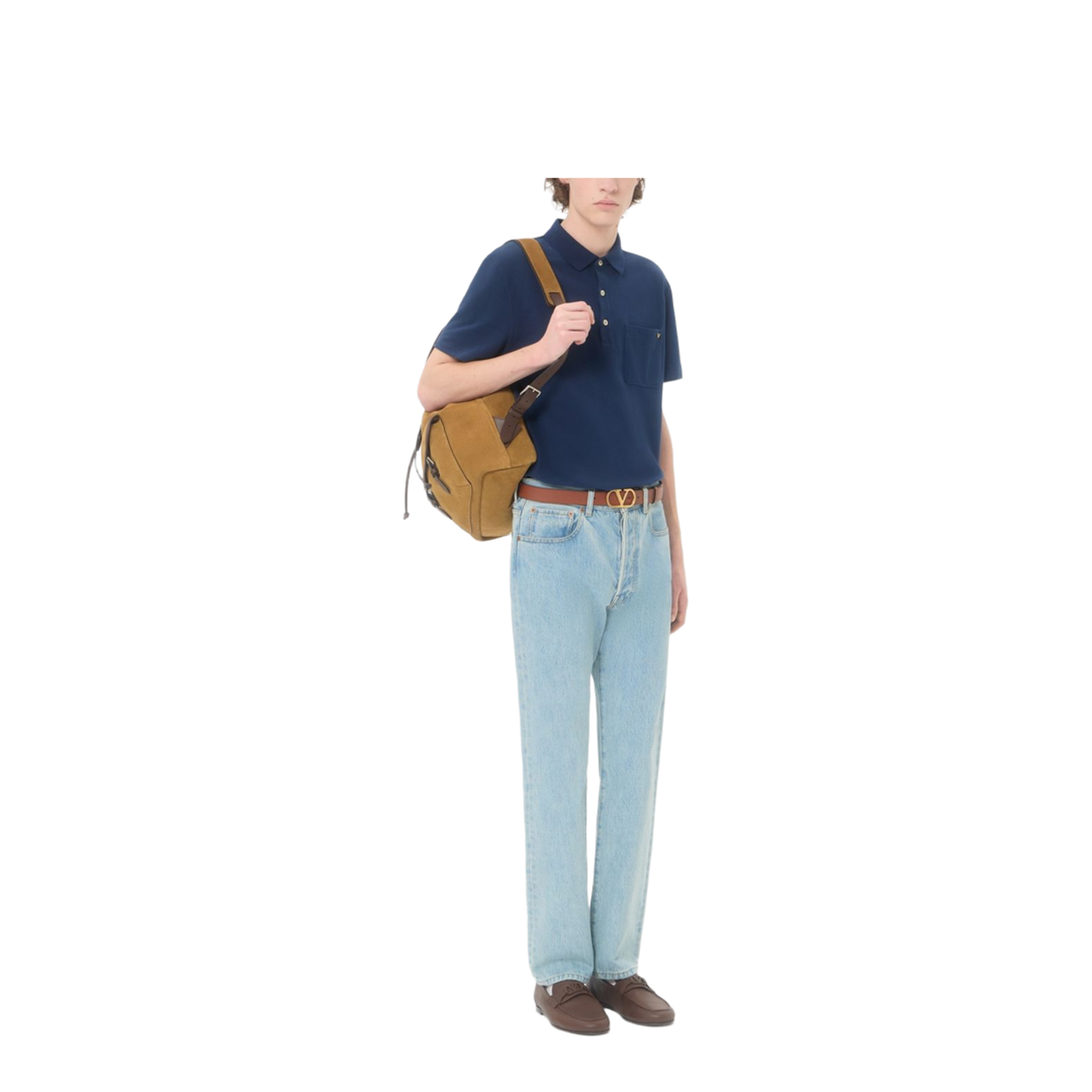 T-Shirts And Polos Blue - Image 6