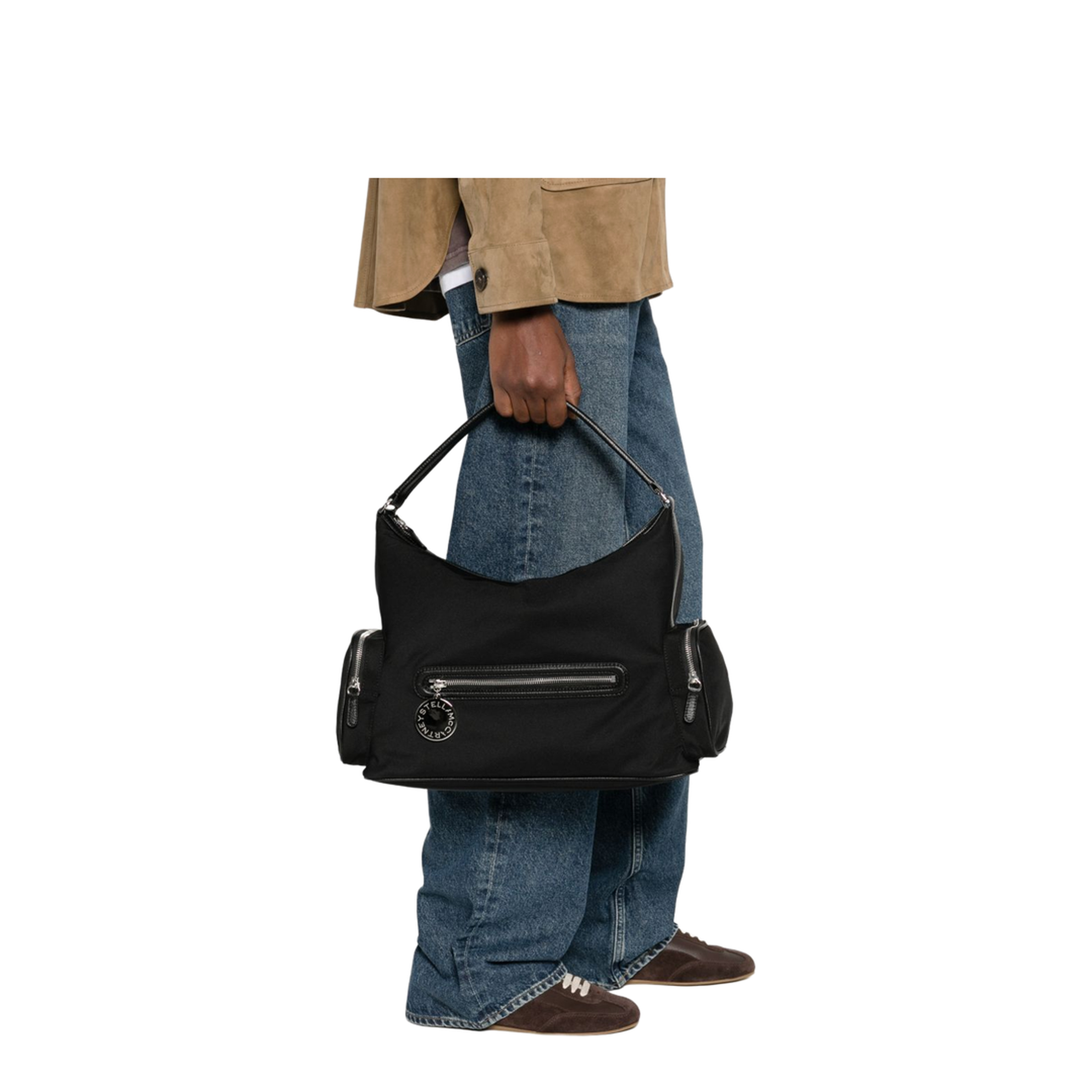 Dartmoor ECONYL Shoulder Bag - Ultra Black - Image 5