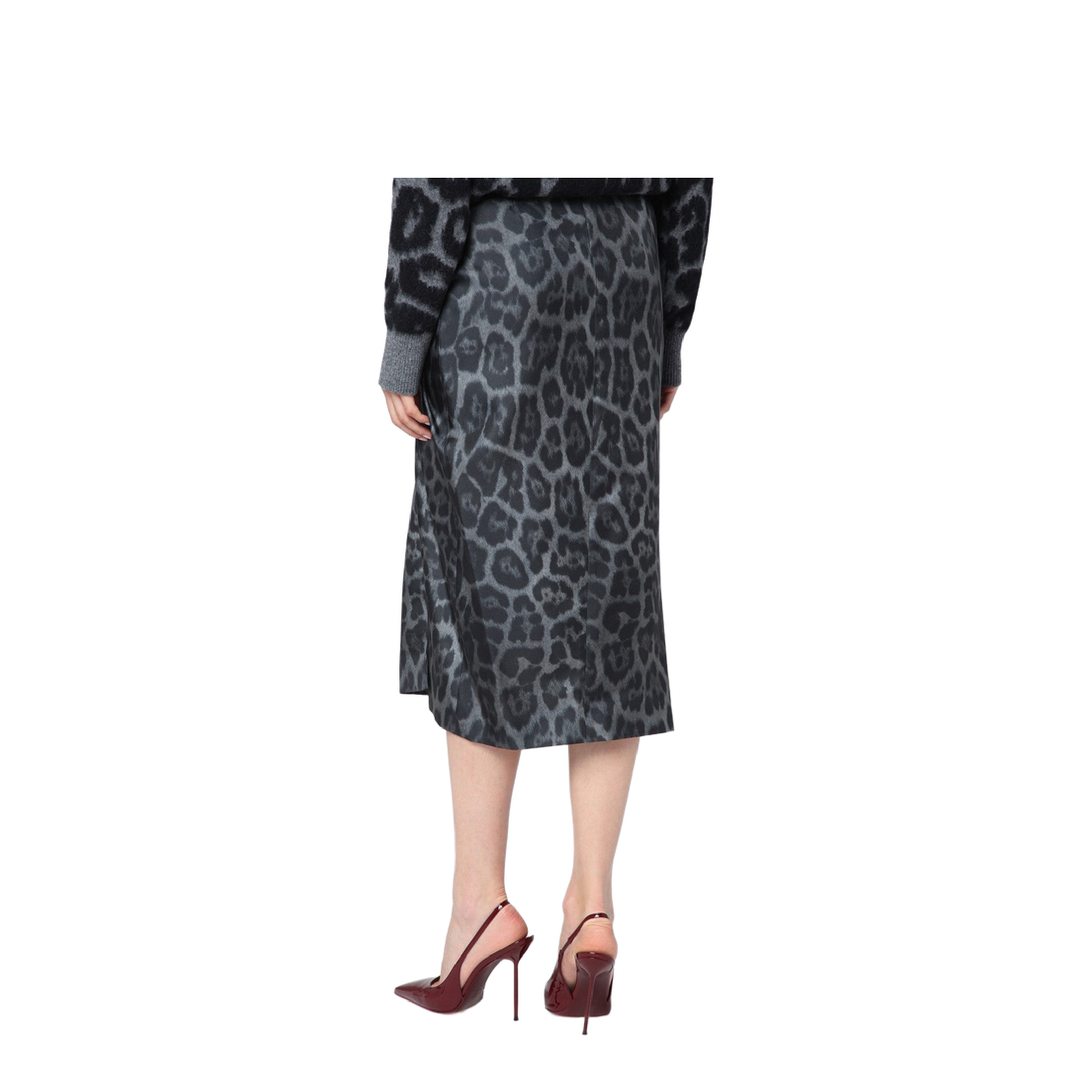 Silk Midi Skirt - Image 2