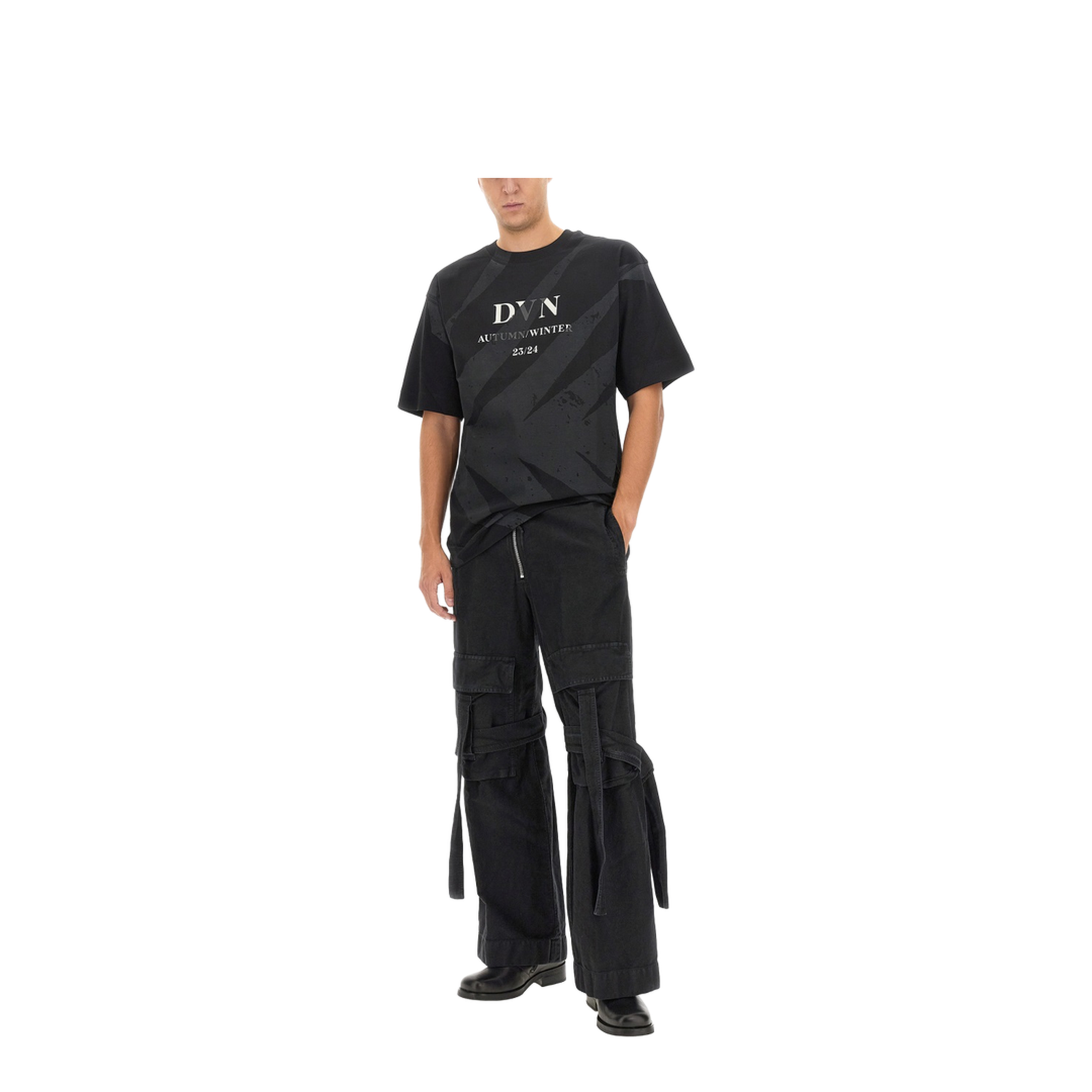T-Shirt with Logo - Image 2