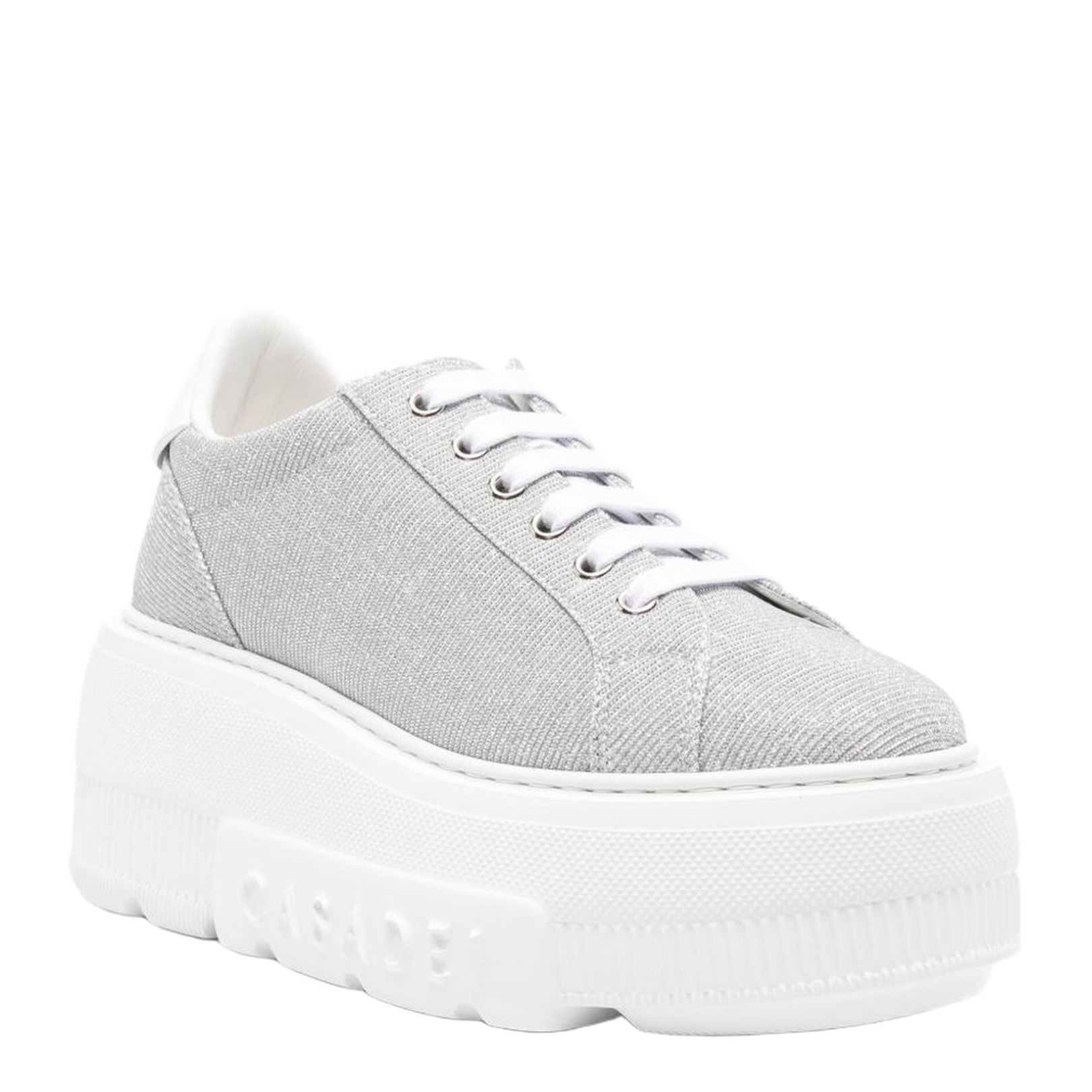 Nexus Sneaker in Silver - Image 4