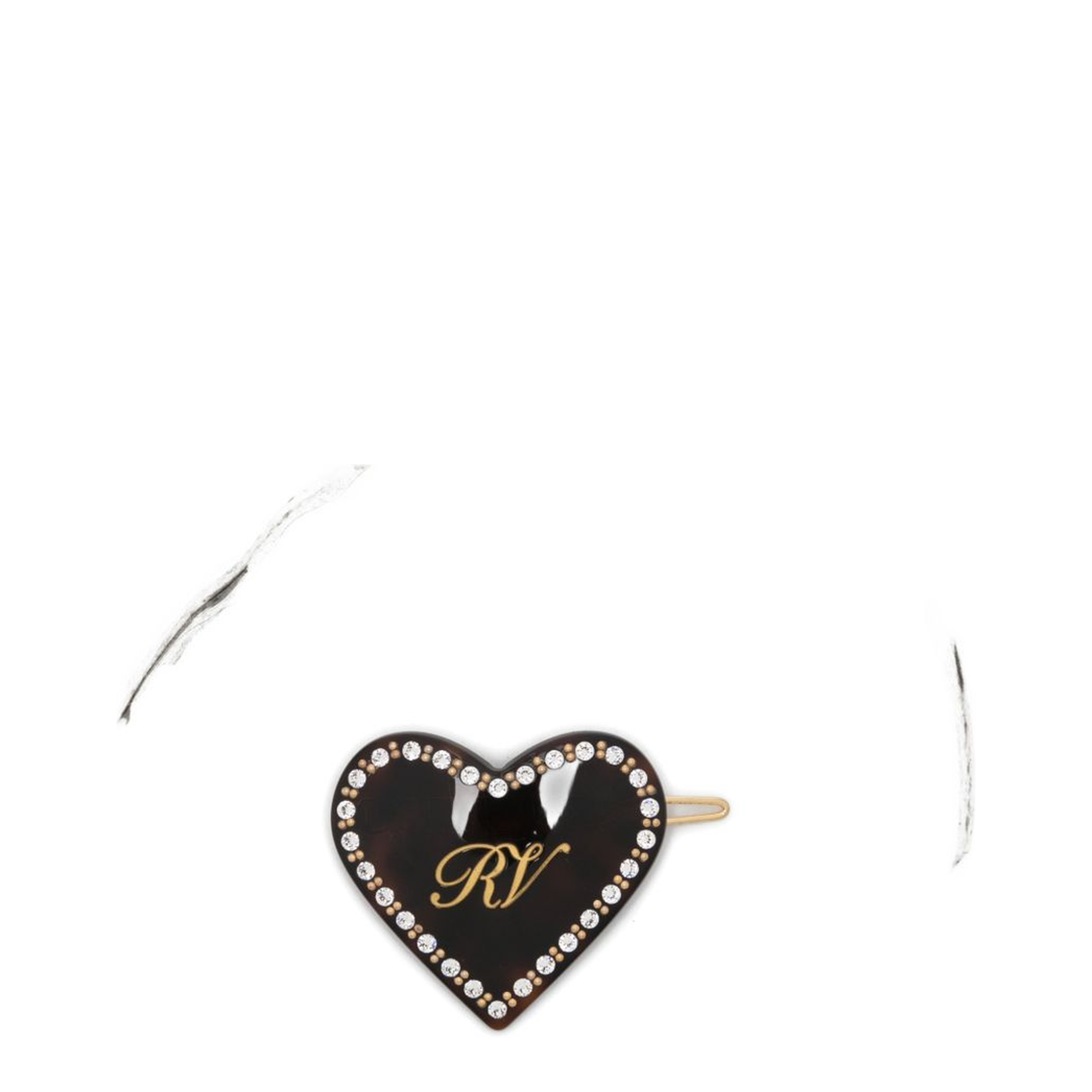 Heart Strass Hair Clip - Image 2