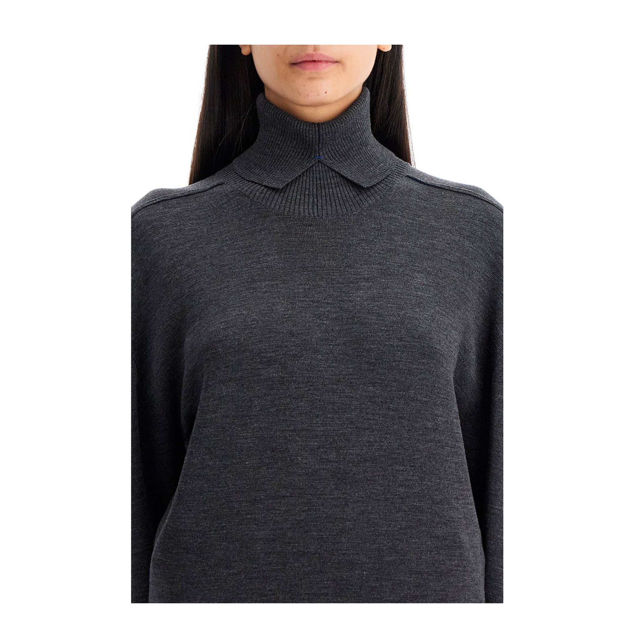 Wool Turtleneck - Image 5
