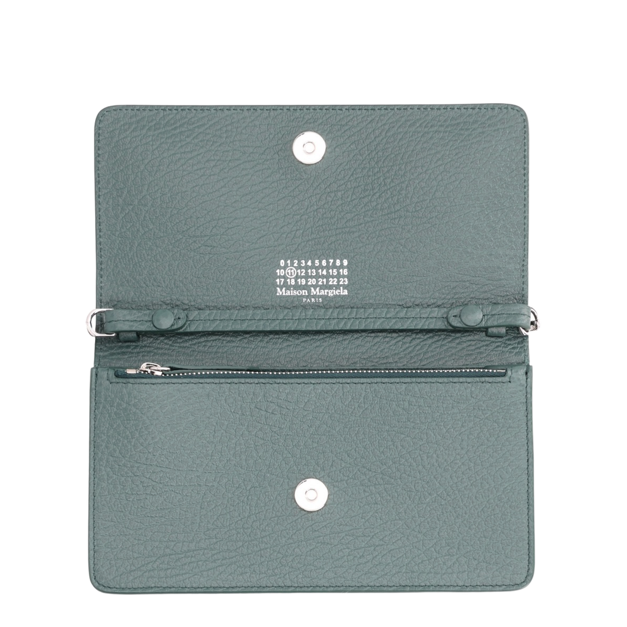 Four Stitches Wallet With Chain - Image 4