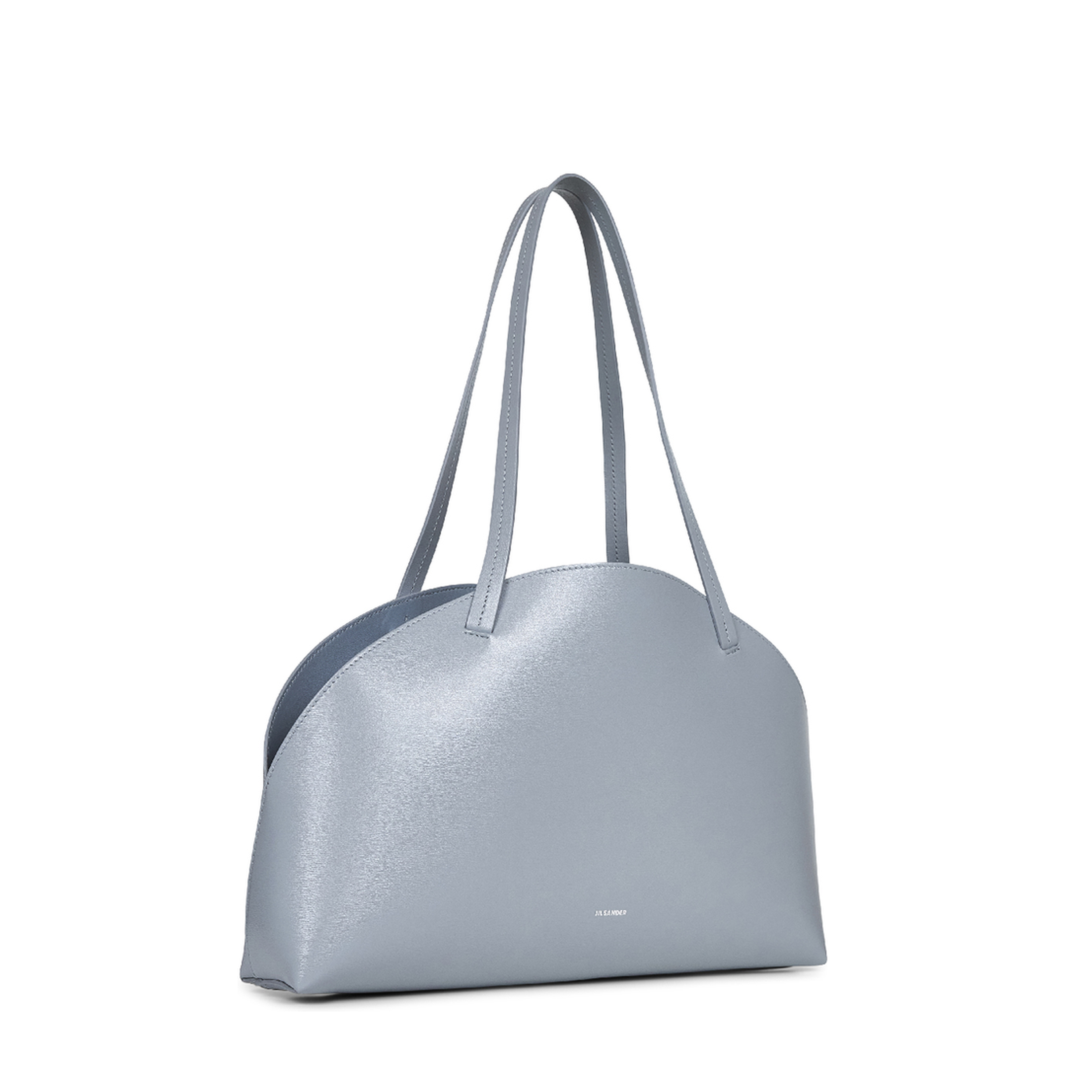 Steel Curve Shoulder Medium Shoulder Bag - Image 1