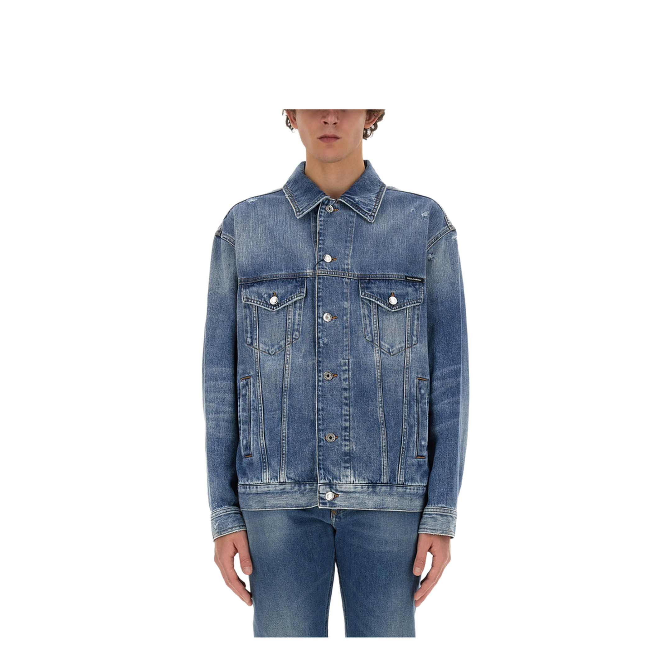 Denim Shirt - Image 1