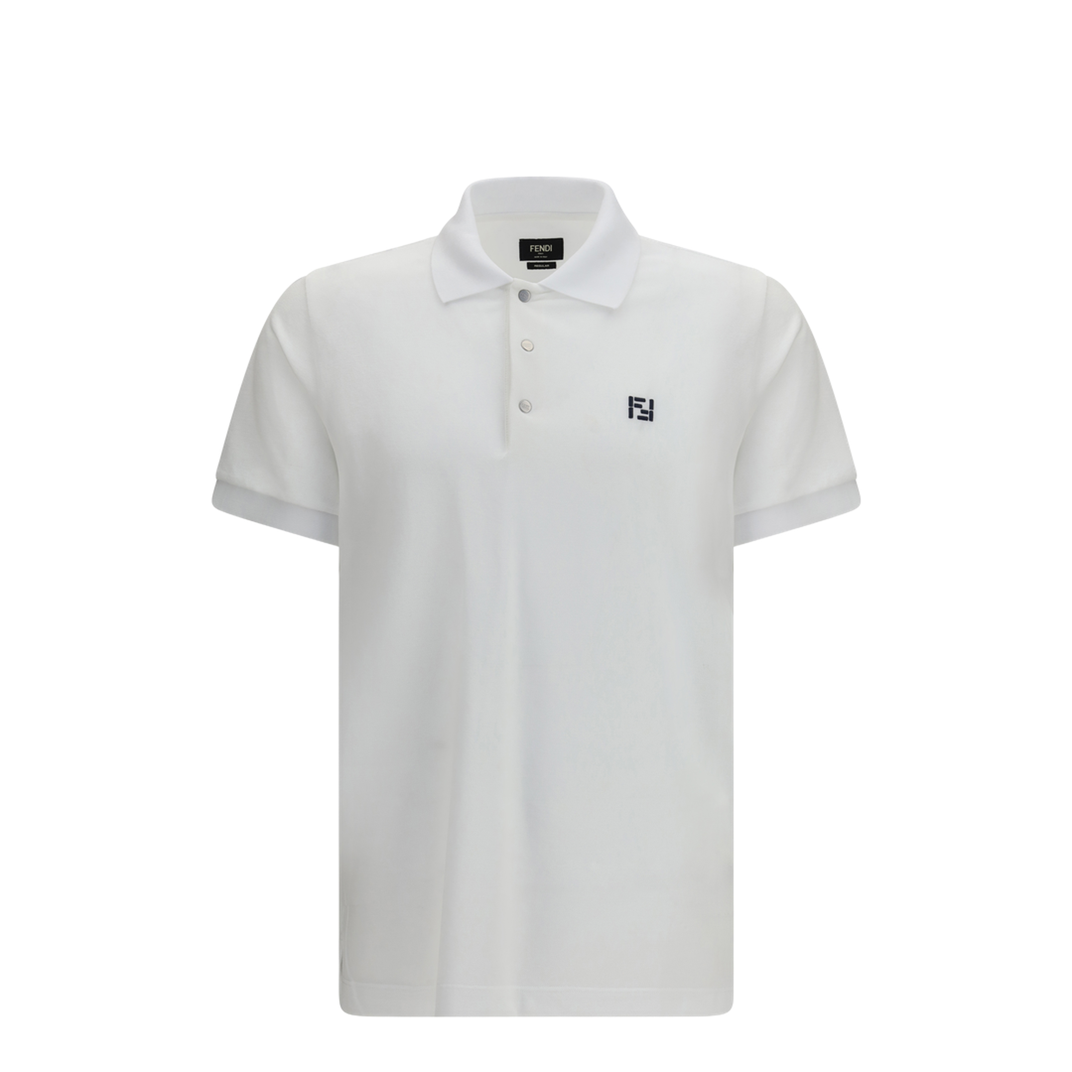 FF Logo Piqué Polo - Image 1