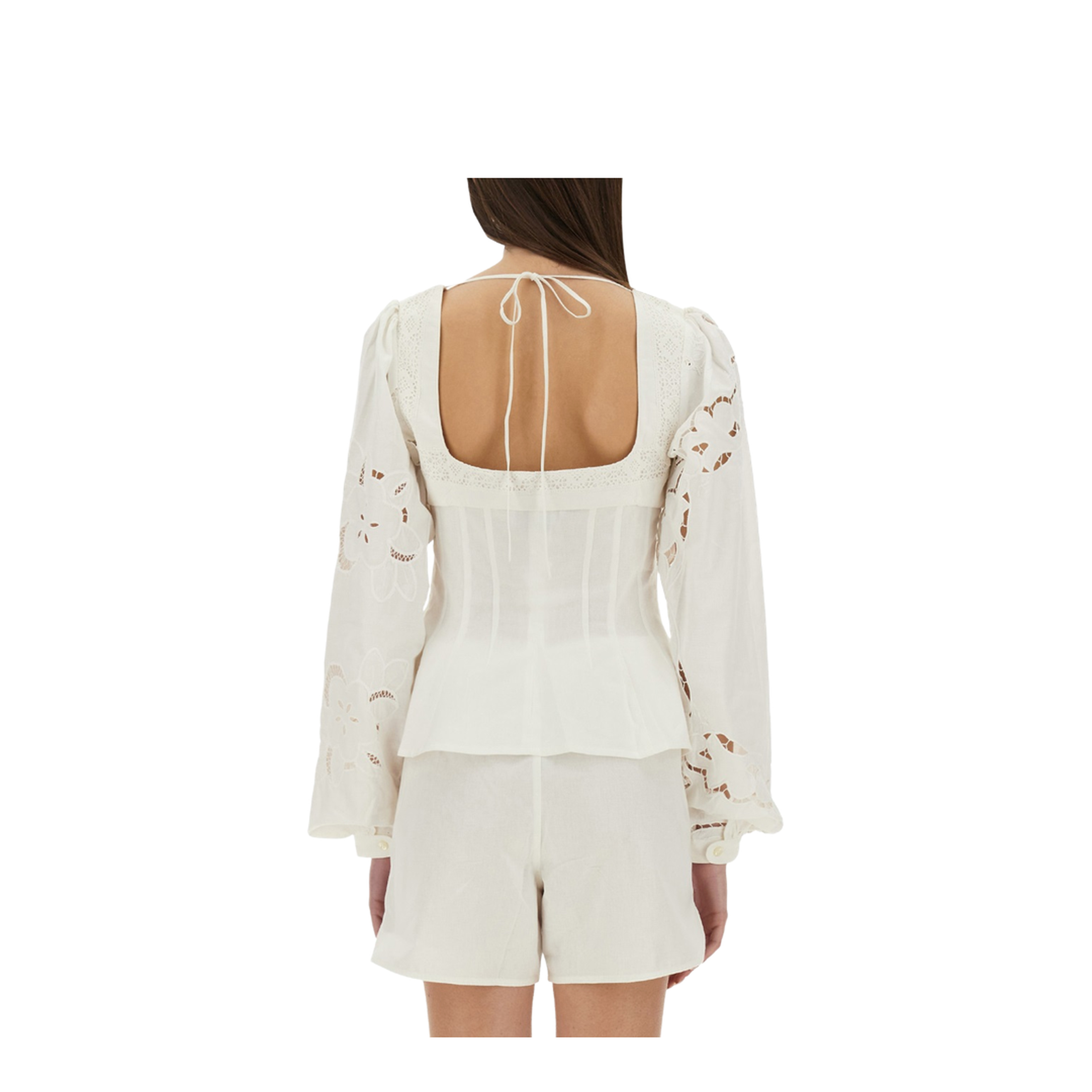 Upcycled Linen Top - Image 3