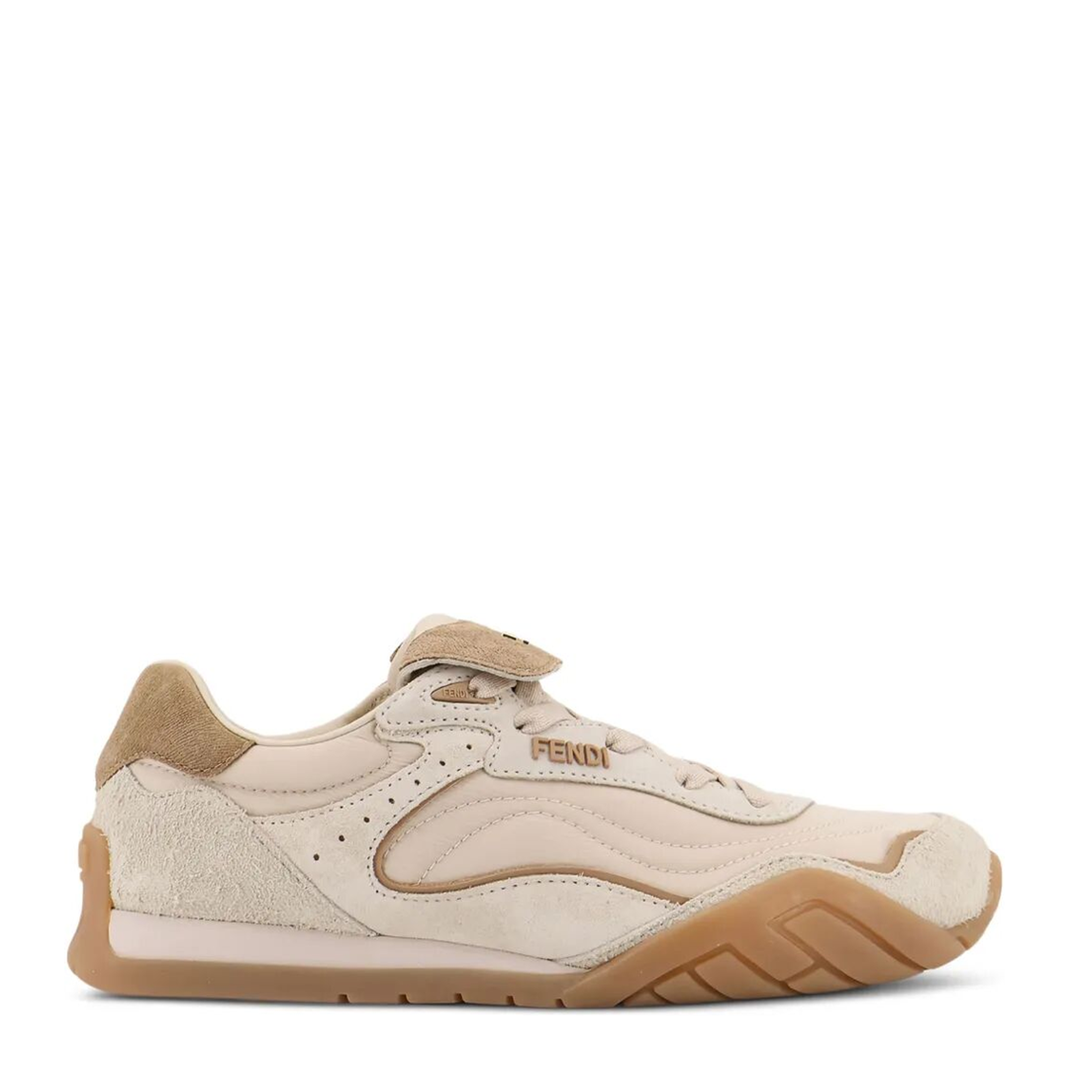 Wave Pulse Suede Sneakers - Image 1