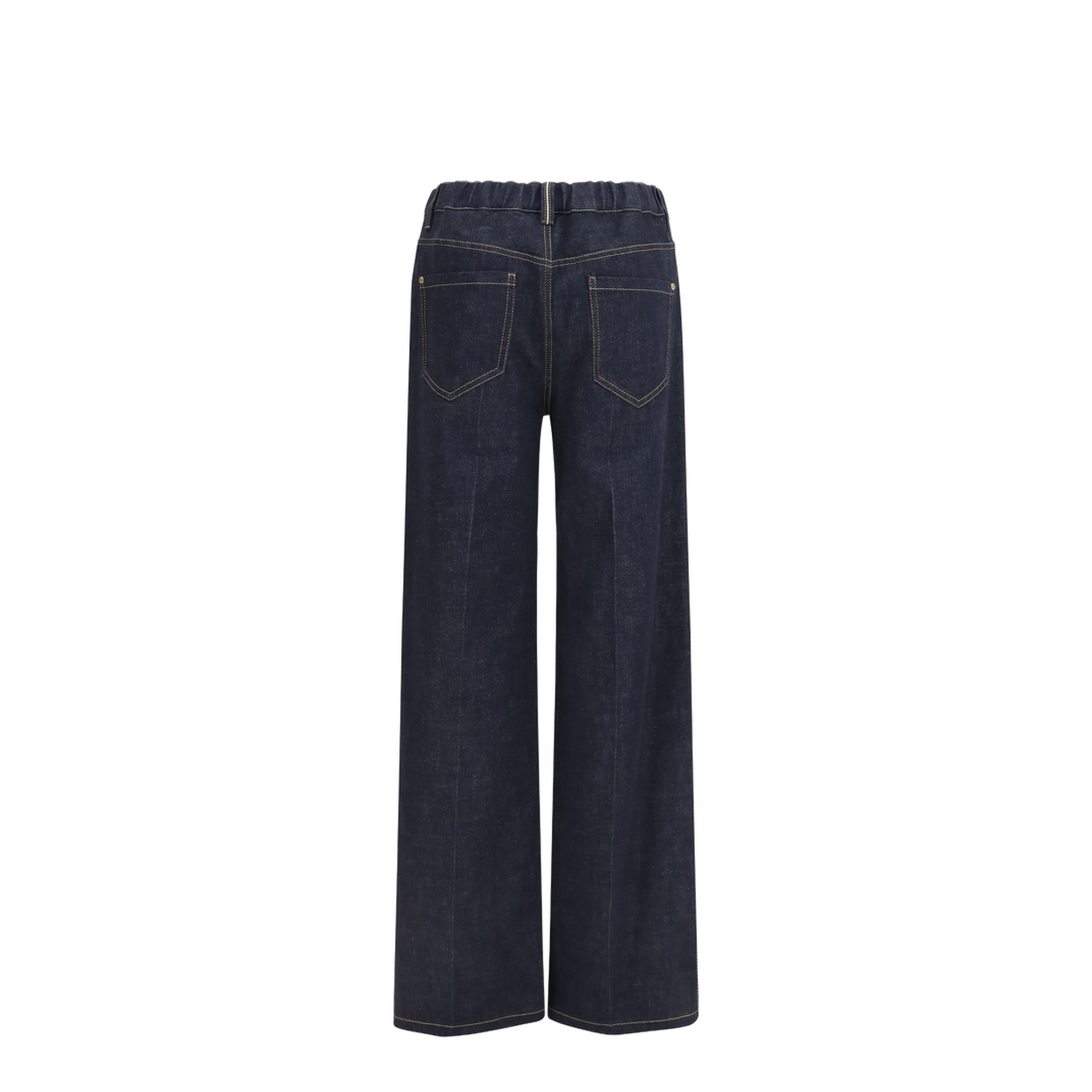 Palazzo Denim Pants - Image 2