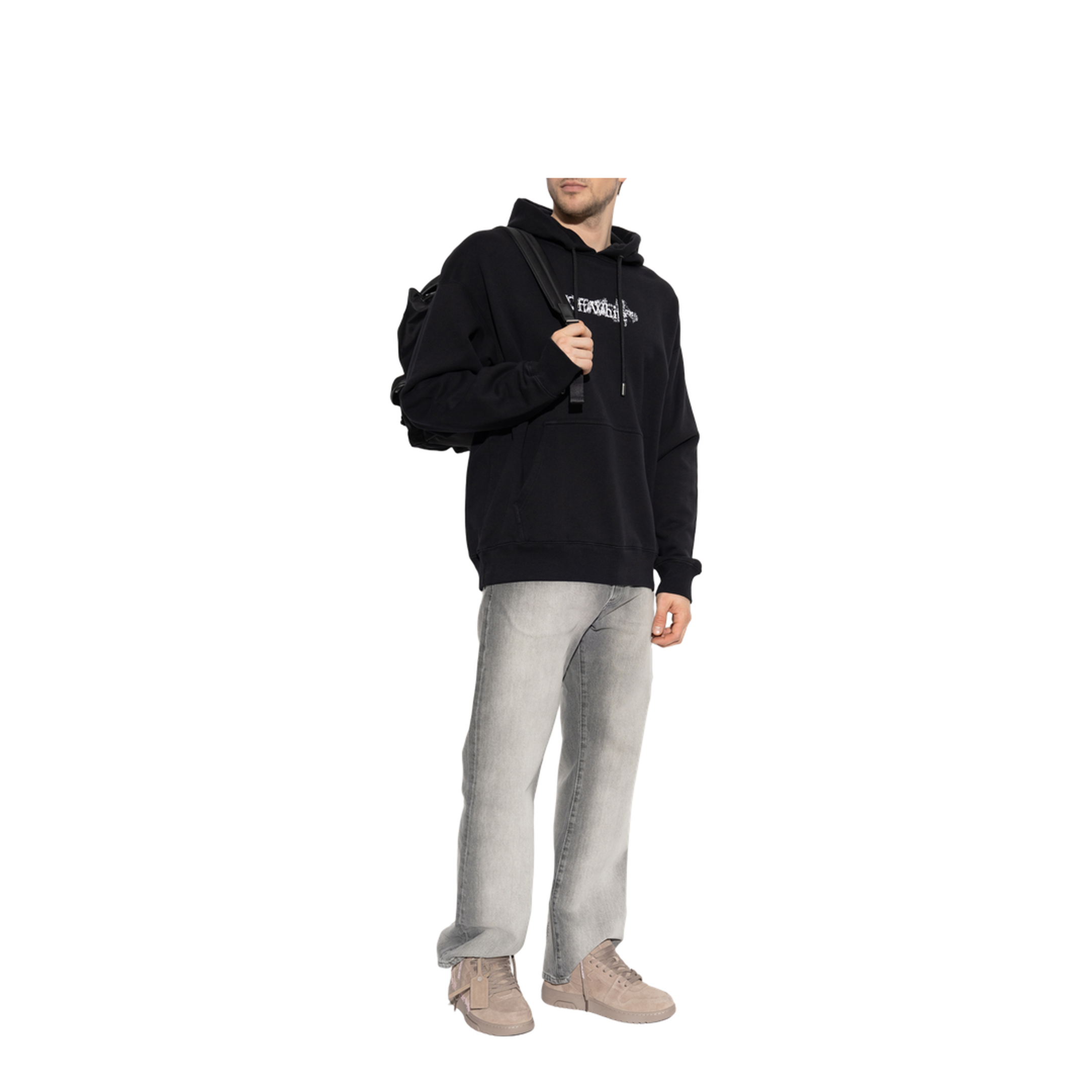 Sweatshirt with printed logo - Image 2