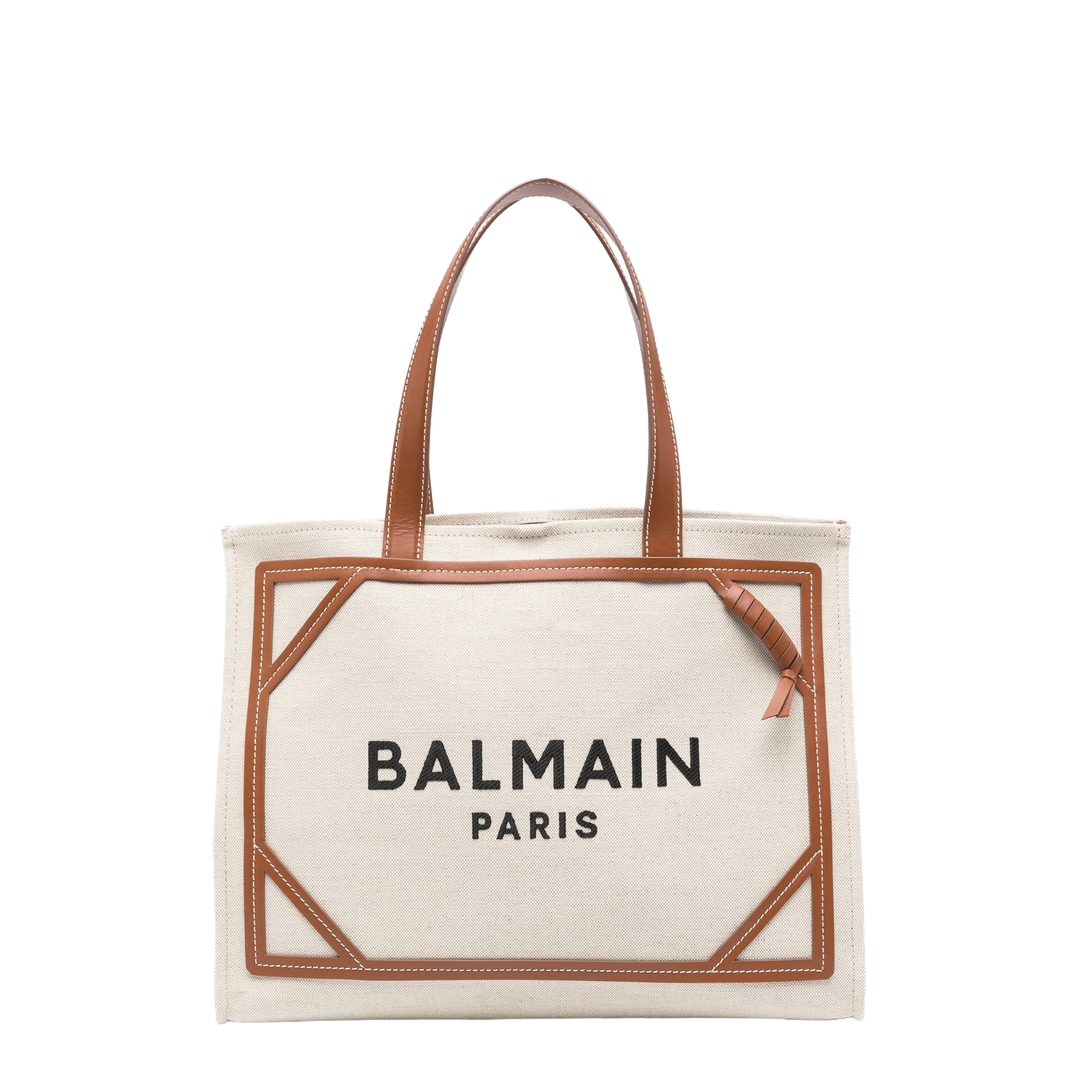 B-Army Medium Canvas Shopping Bag - Image 1