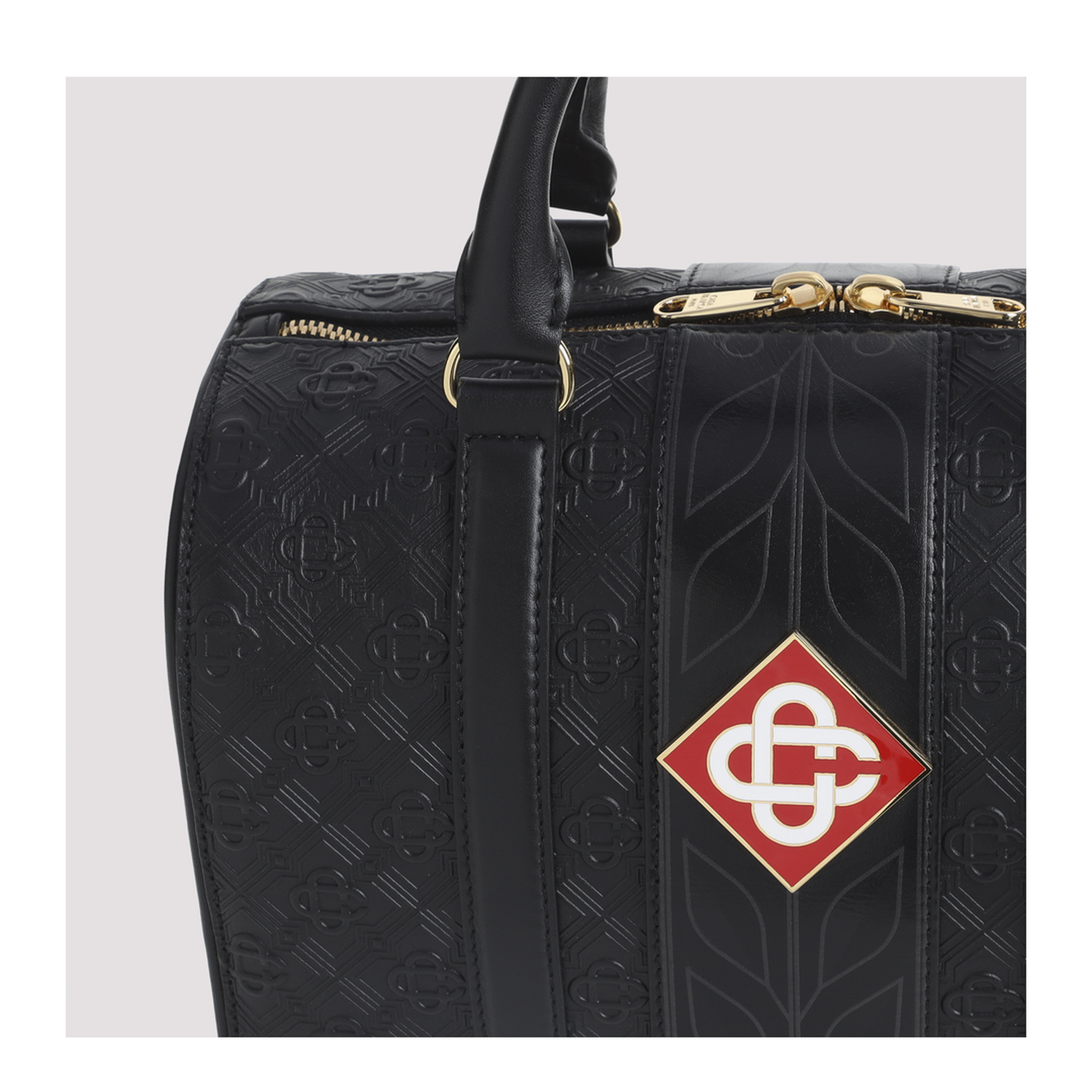 Mini Monogram Weekender Bag - Image 5