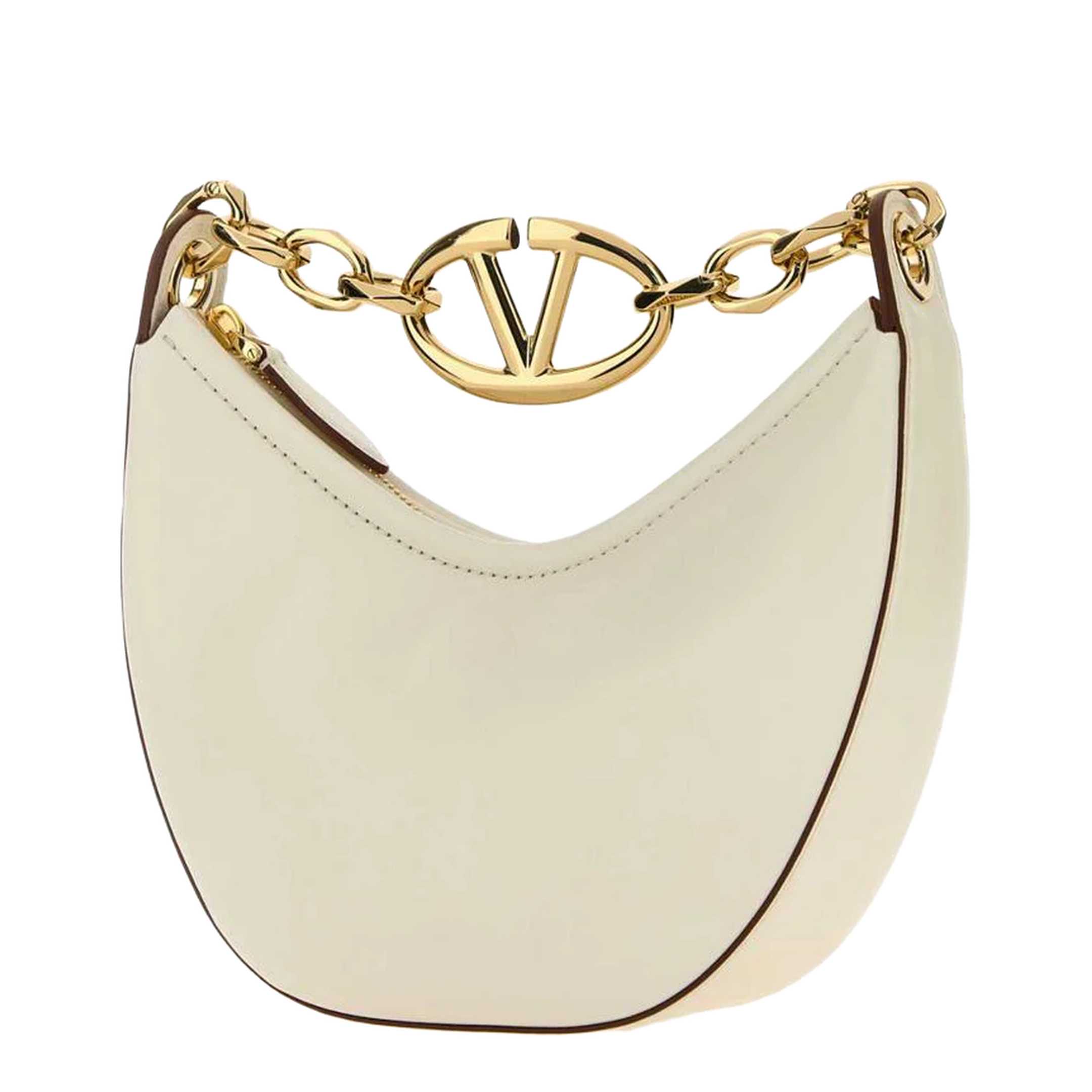 Mini Hobo Vlogo Moon Handbag - Image 2